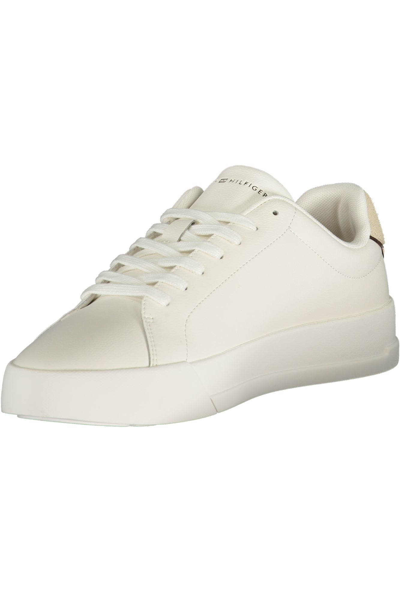 Tommy Hilfiger vyriški laisvalaikio batai – baltos spalvos, baltos spalvos, nuotrauka 3