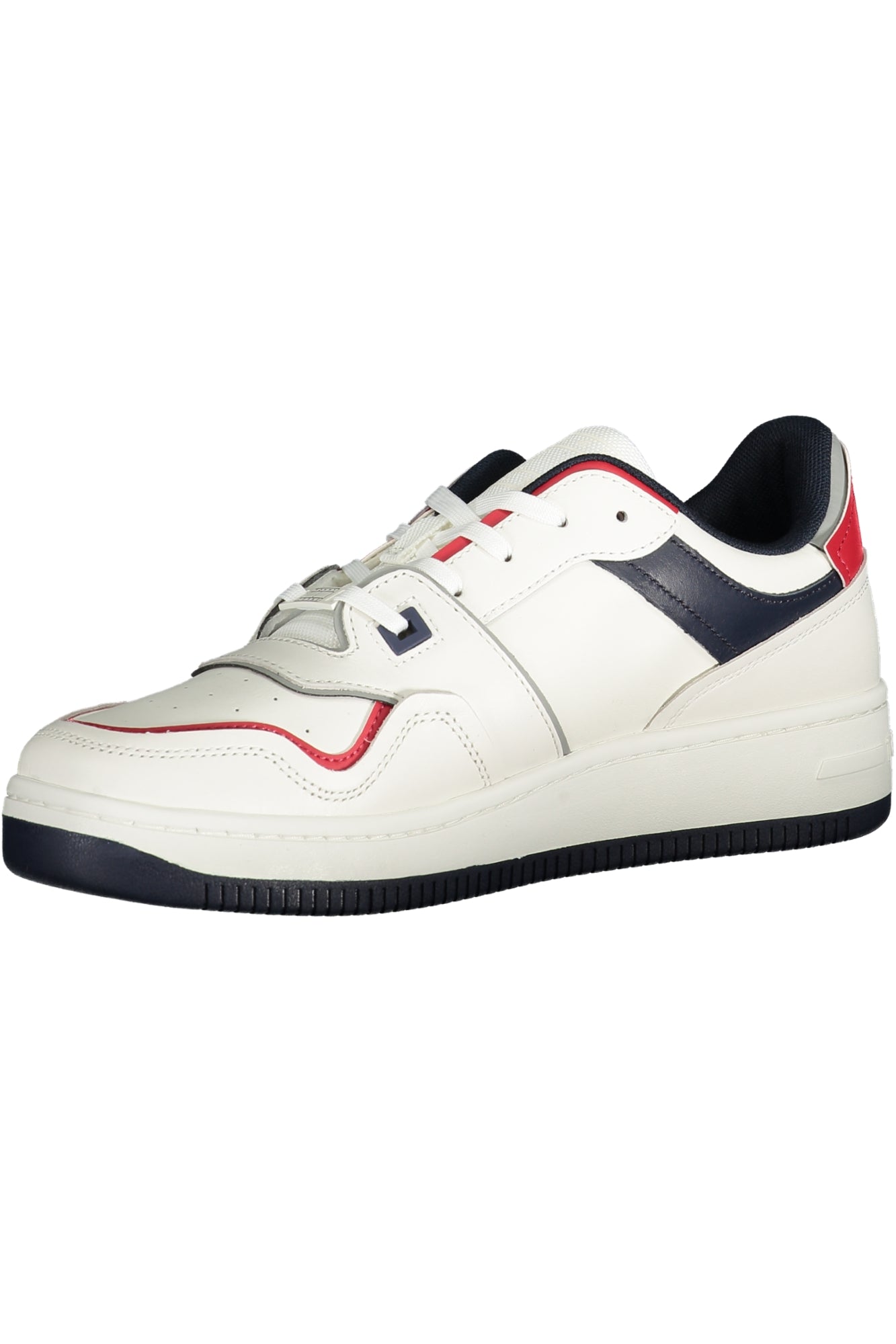Tommy Hilfiger vyriški laisvalaikio batai – baltos spalvos, baltos spalvos, nuotrauka 3