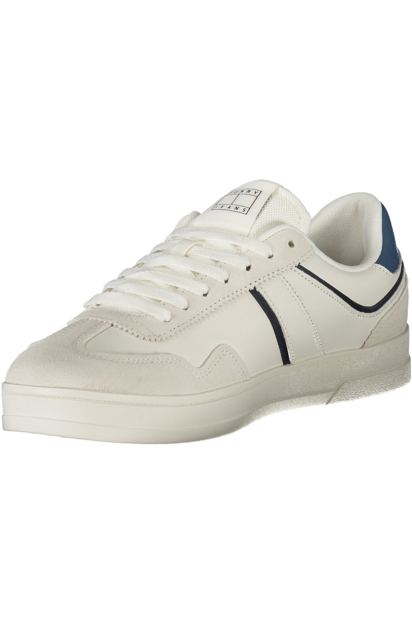 Tommy Hilfiger vyriški laisvalaikio batai – baltos spalvos, baltos spalvos, nuotrauka 3
