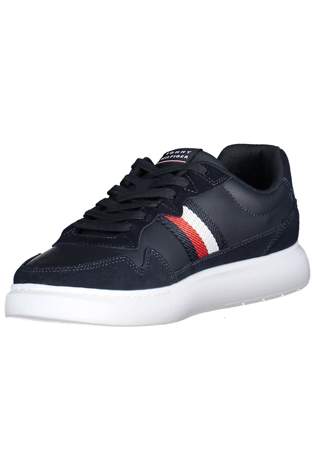 Tommy Hilfiger vyriški laisvalaikio batai – mėlynos spalvos, mėlynos spalvos, nuotrauka 2