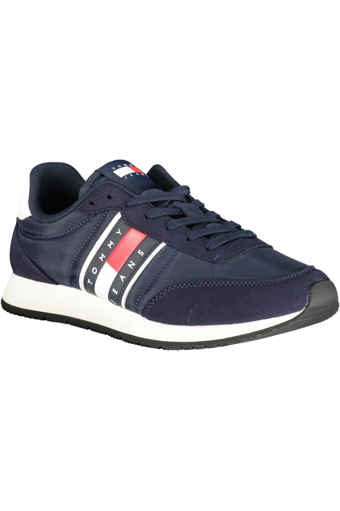 Tommy Hilfiger vyriški laisvalaikio batai – mėlynos spalvos, mėlynos spalvos, nuotrauka 2