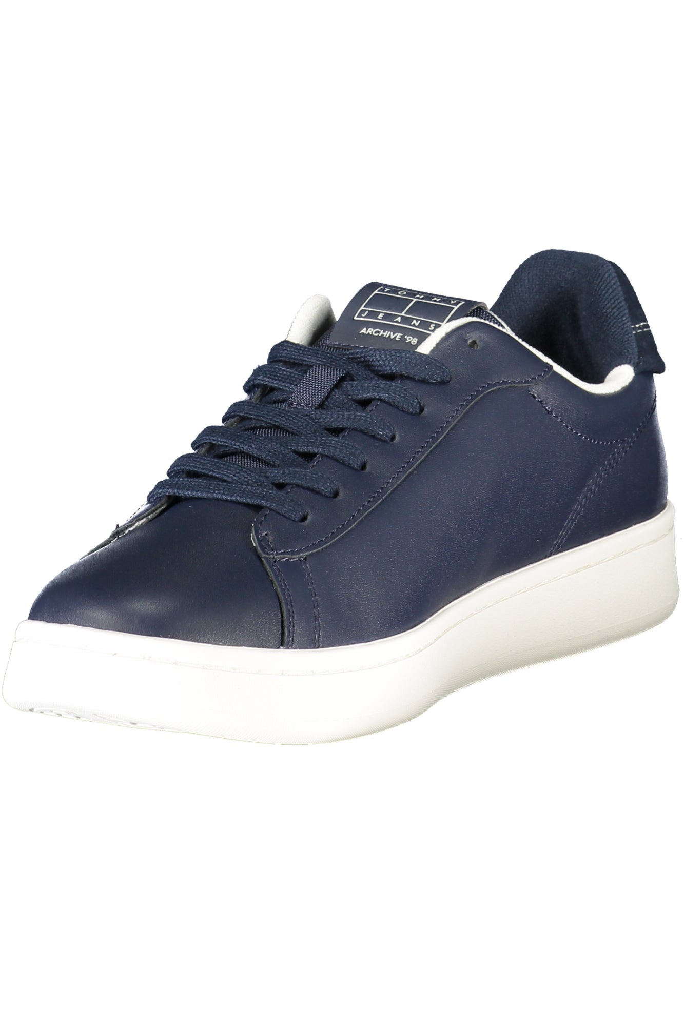 Tommy Hilfiger vyriški laisvalaikio batai – mėlyna spalvos, mėlyna spalva, nuotrauka 3