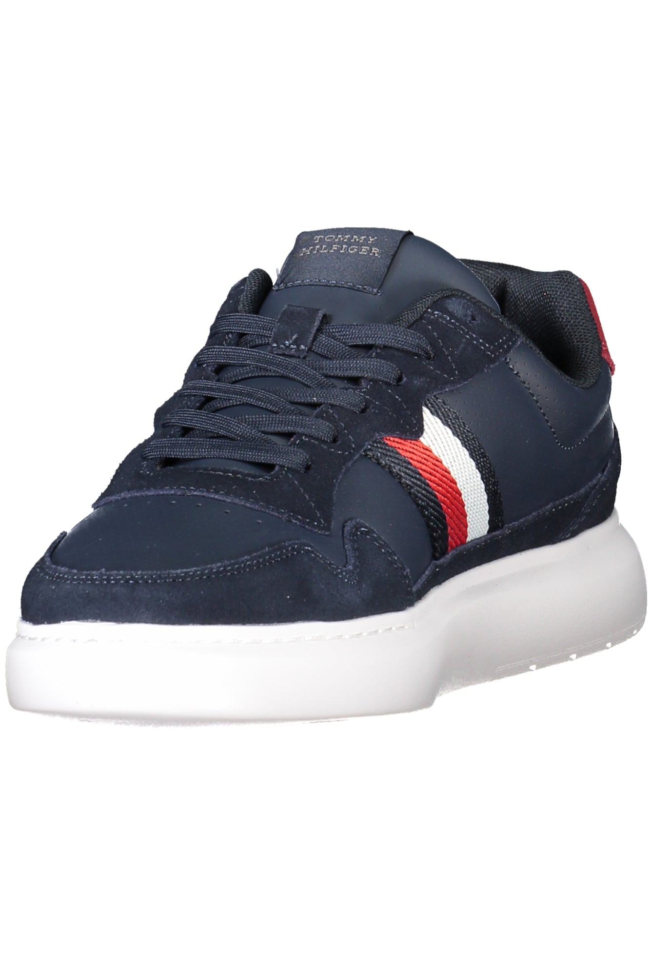 Tommy Hilfiger vyriški laisvalaikio batai – mėlynos spalvos, mėlynos spalvos, nuotrauka 3