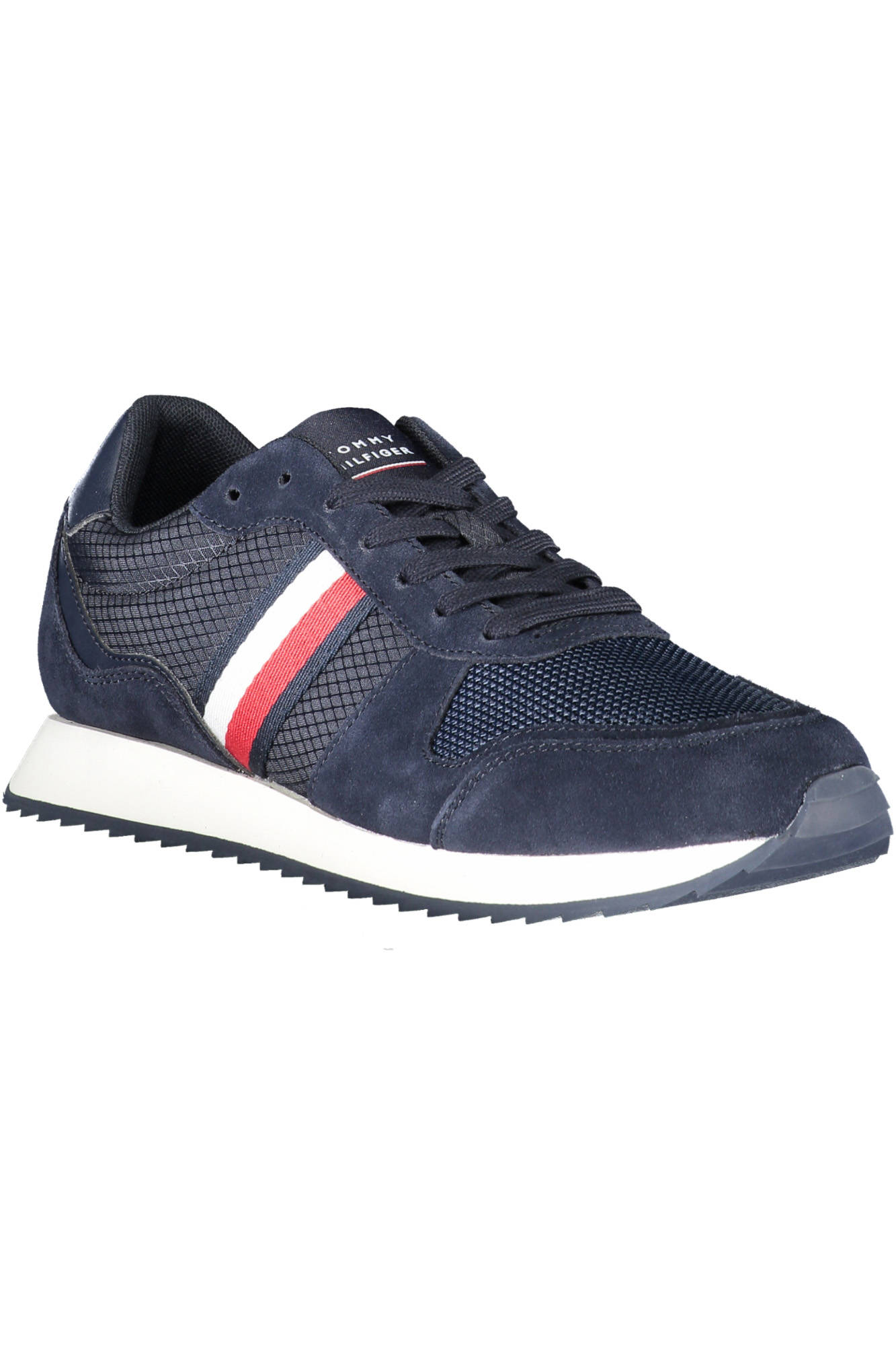 Tommy Hilfiger vyriški laisvalaikio batai – mėlynos spalvos, mėlynos spalvos, nuotrauka 3