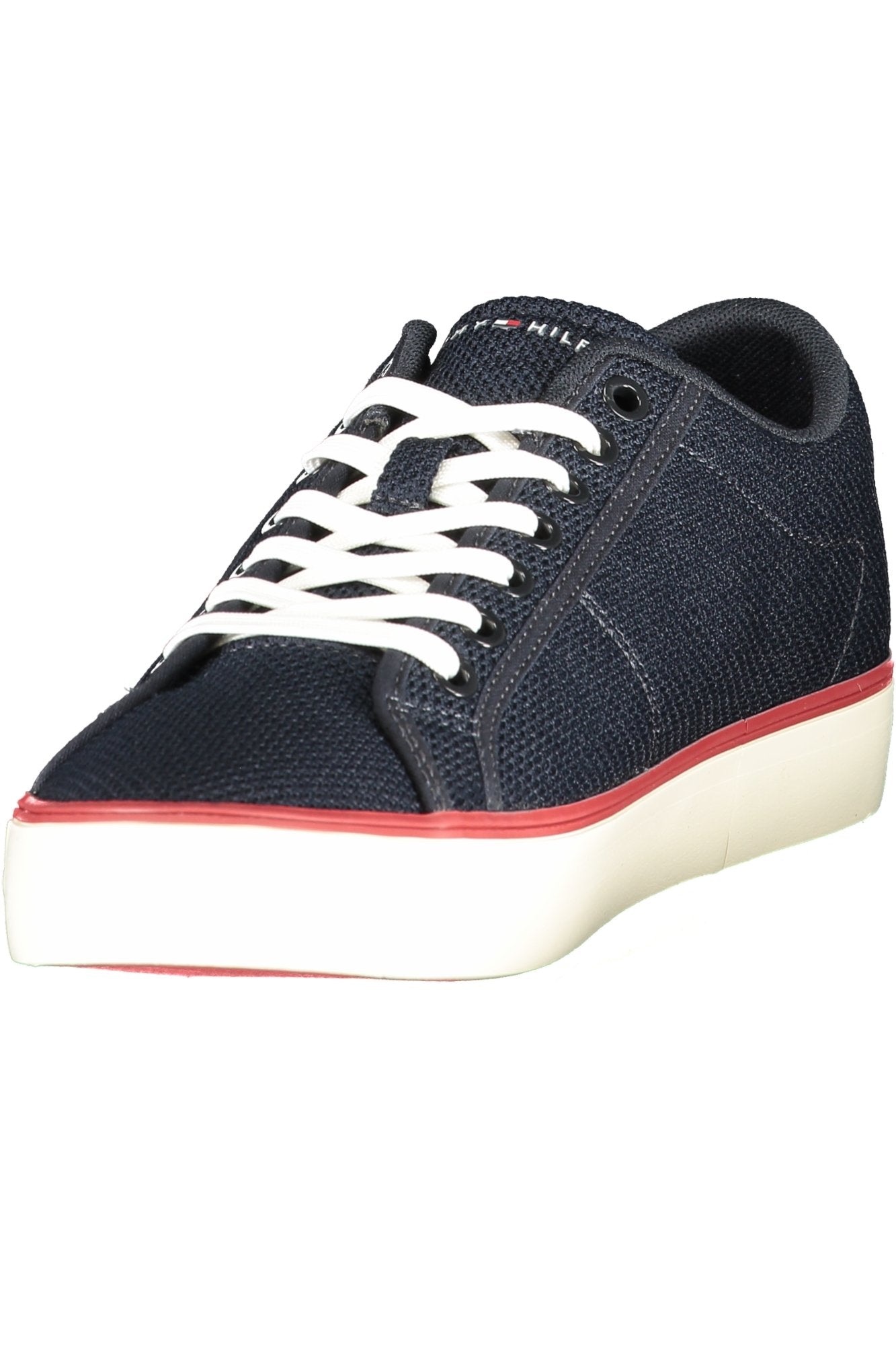 Tommy Hilfiger vyriški laisvalaikio batai – mėlyna spalvos, mėlyna spalva, nuotrauka 3