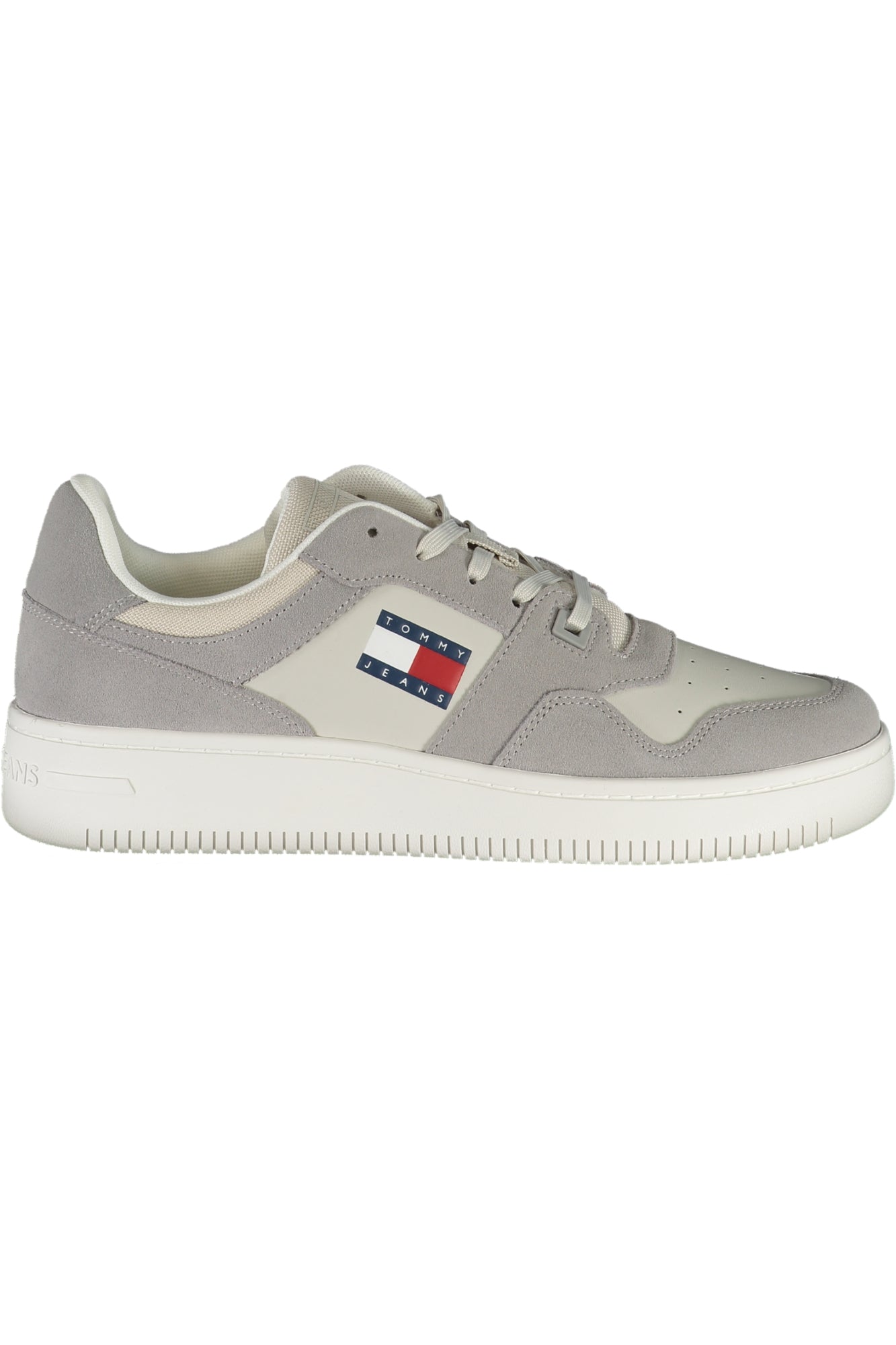 Tommy Hilfiger vyriški laisvalaikio batai – pilkos spalvos, pilkos spalvos