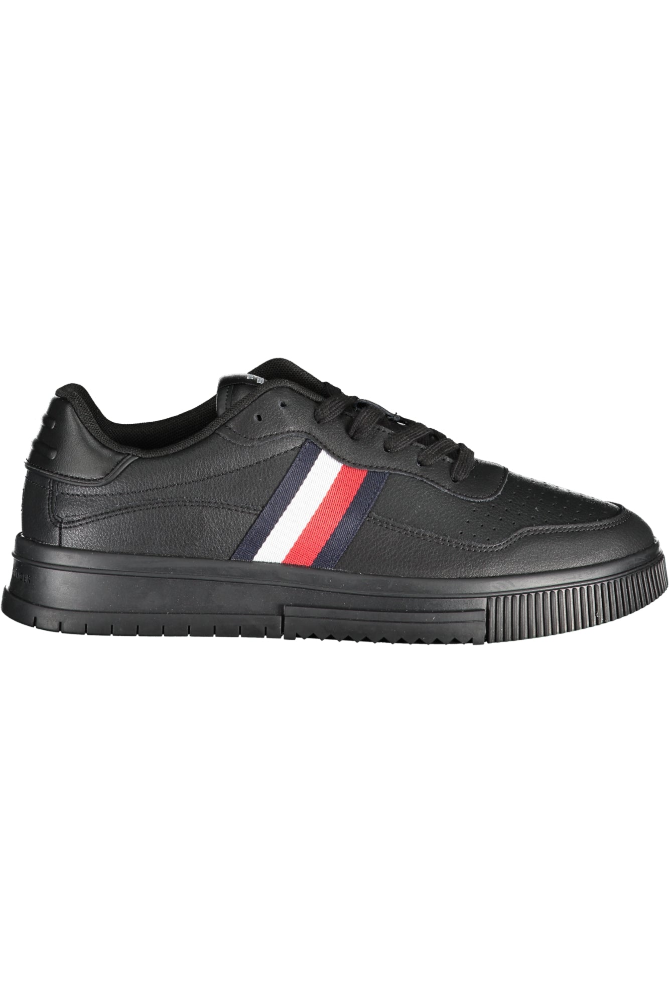Tommy Hilfiger vyriški laisvalaikio batai – juoda spalvos, juoda spalva