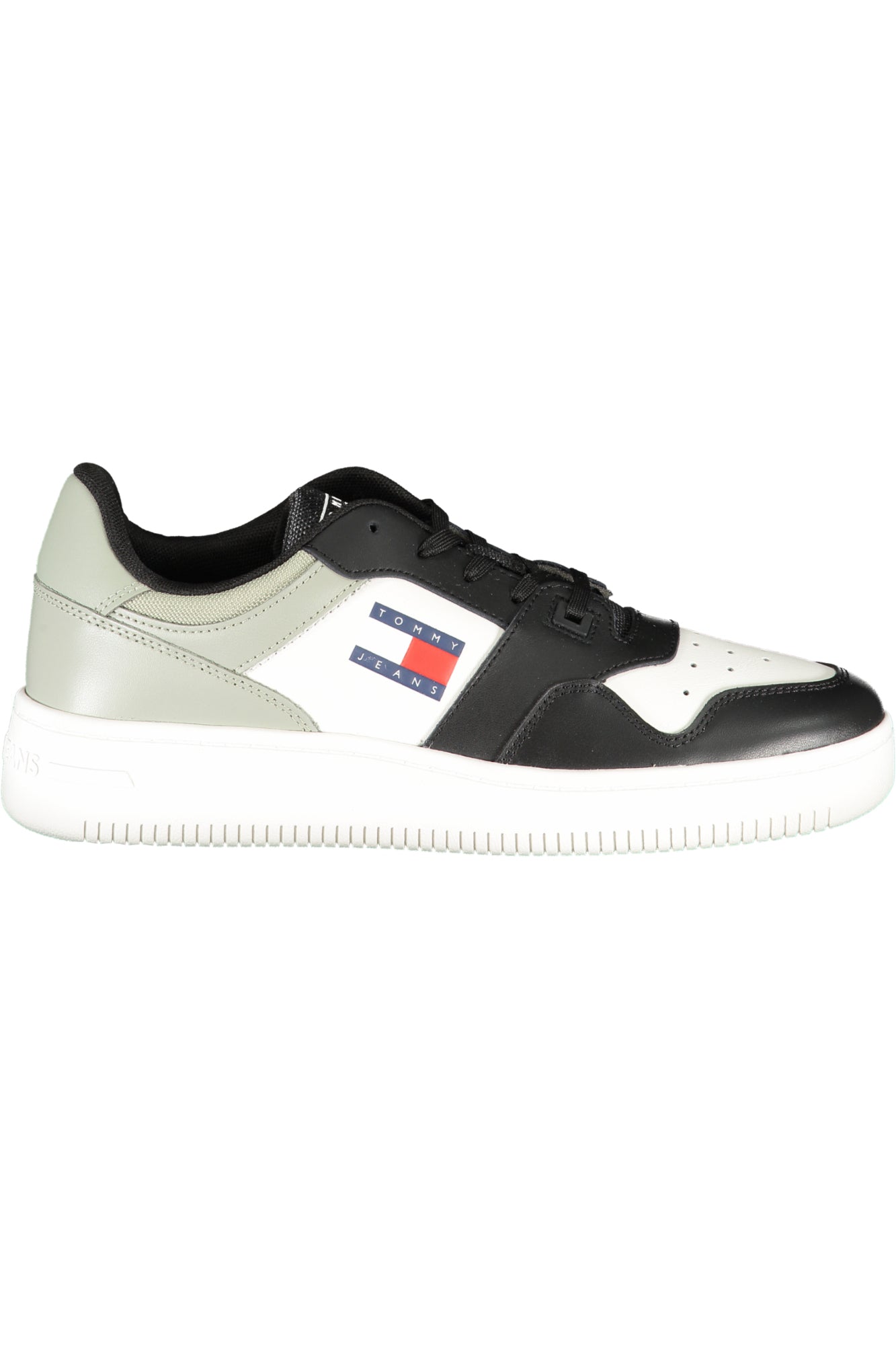 Tommy Hilfiger vyriški laisvalaikio batai – juoda spalvos, juoda spalva