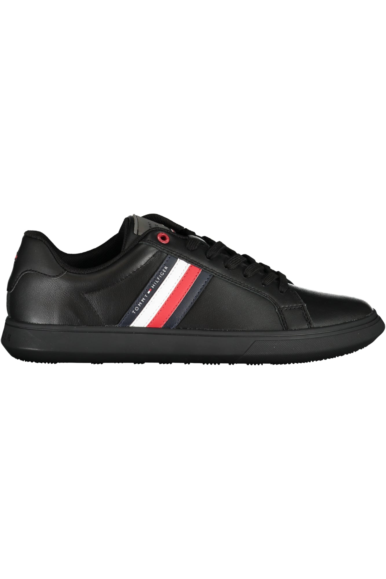 Tommy Hilfiger vyriški laisvalaikio batai – juoda spalvos, juoda spalva