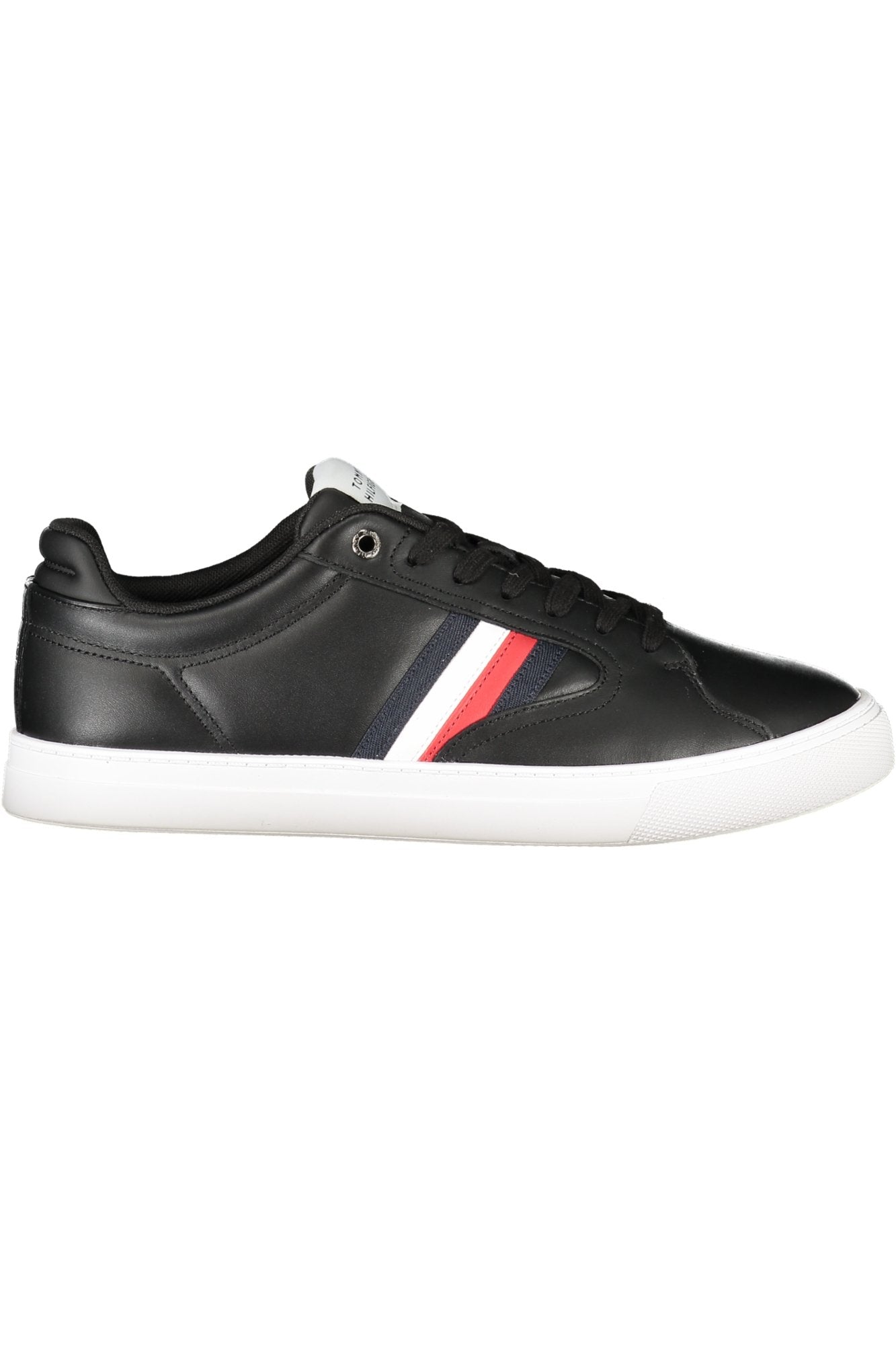 Tommy Hilfiger vyriški laisvalaikio batai – juodos spalvos, juodos spalvos
