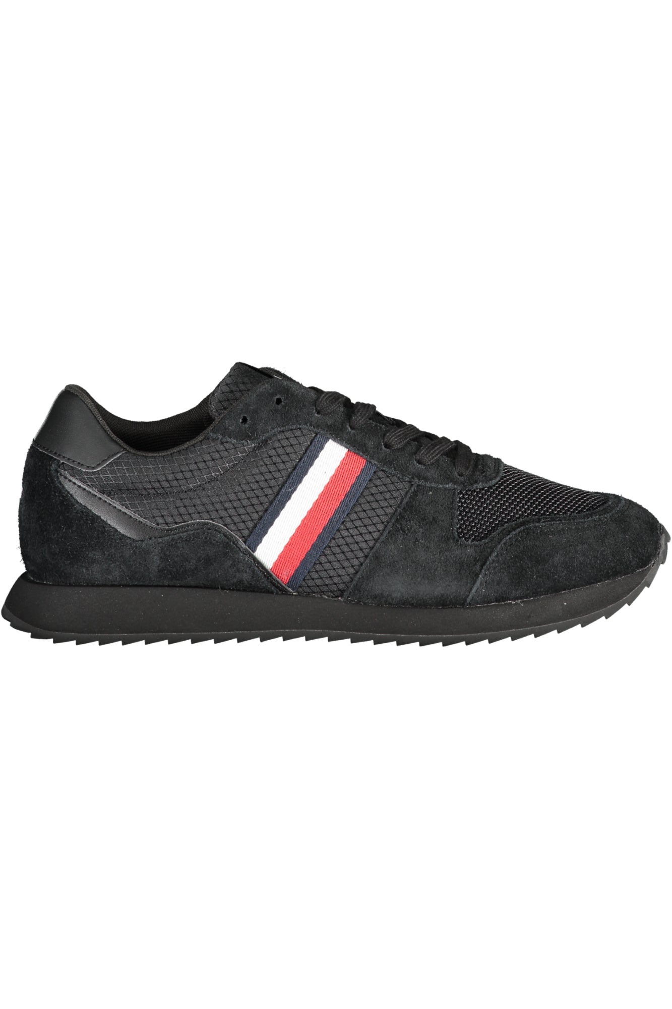 Tommy Hilfiger vyriški laisvalaikio batai – juoda spalvos, juoda spalva