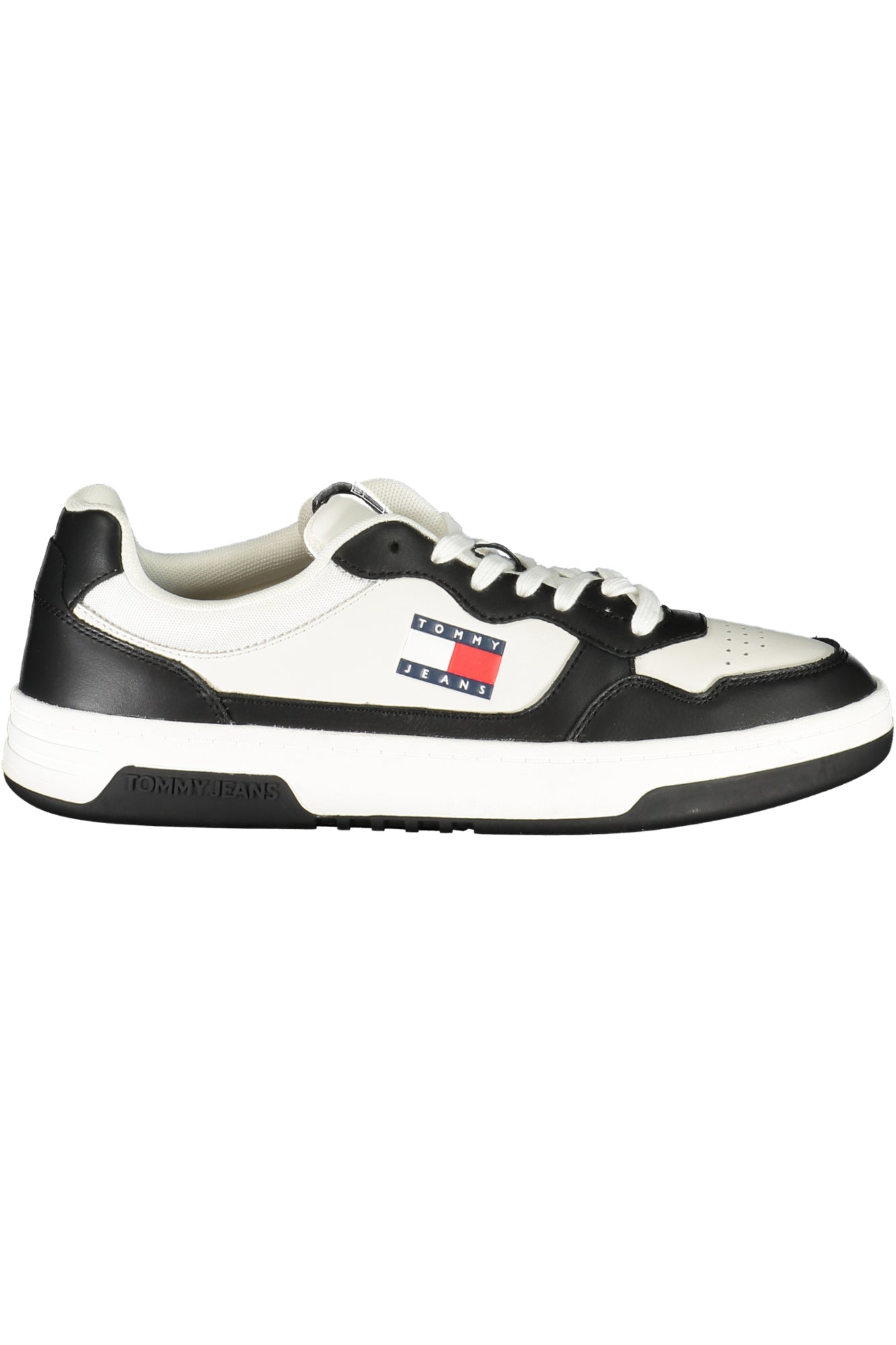 Tommy Hilfiger vyriški laisvalaikio batai – juoda spalvos, juoda spalva