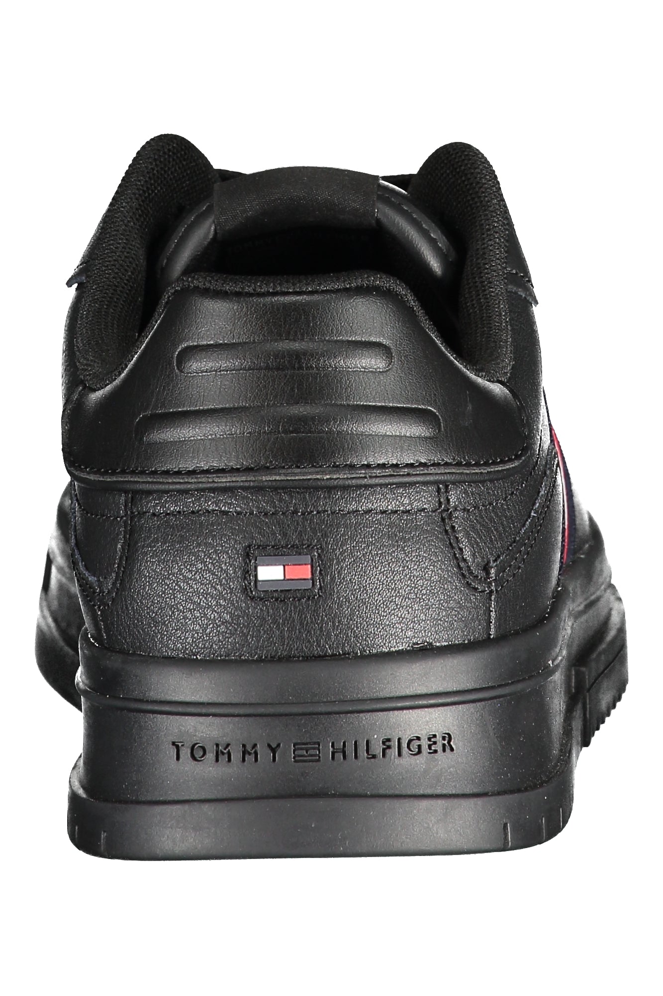 Tommy Hilfiger vyriški laisvalaikio batai – juoda spalvos, juoda spalva, nuotrauka 2