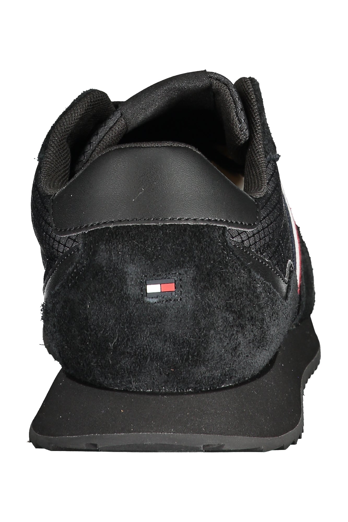 Tommy Hilfiger vyriški laisvalaikio batai – juoda spalvos, juoda spalva, nuotrauka 2