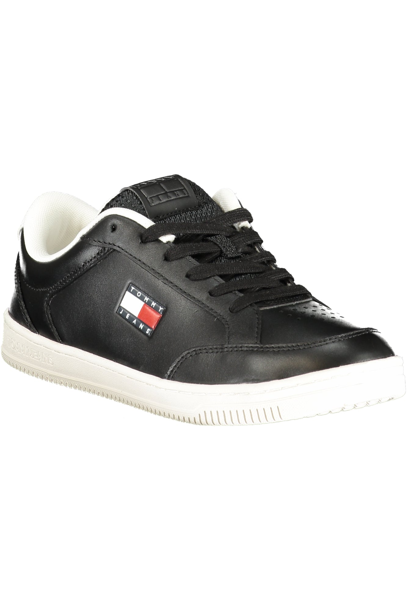 Tommy Hilfiger vyriški laisvalaikio batai – juodos spalvos, juodos spalvos, nuotrauka 2