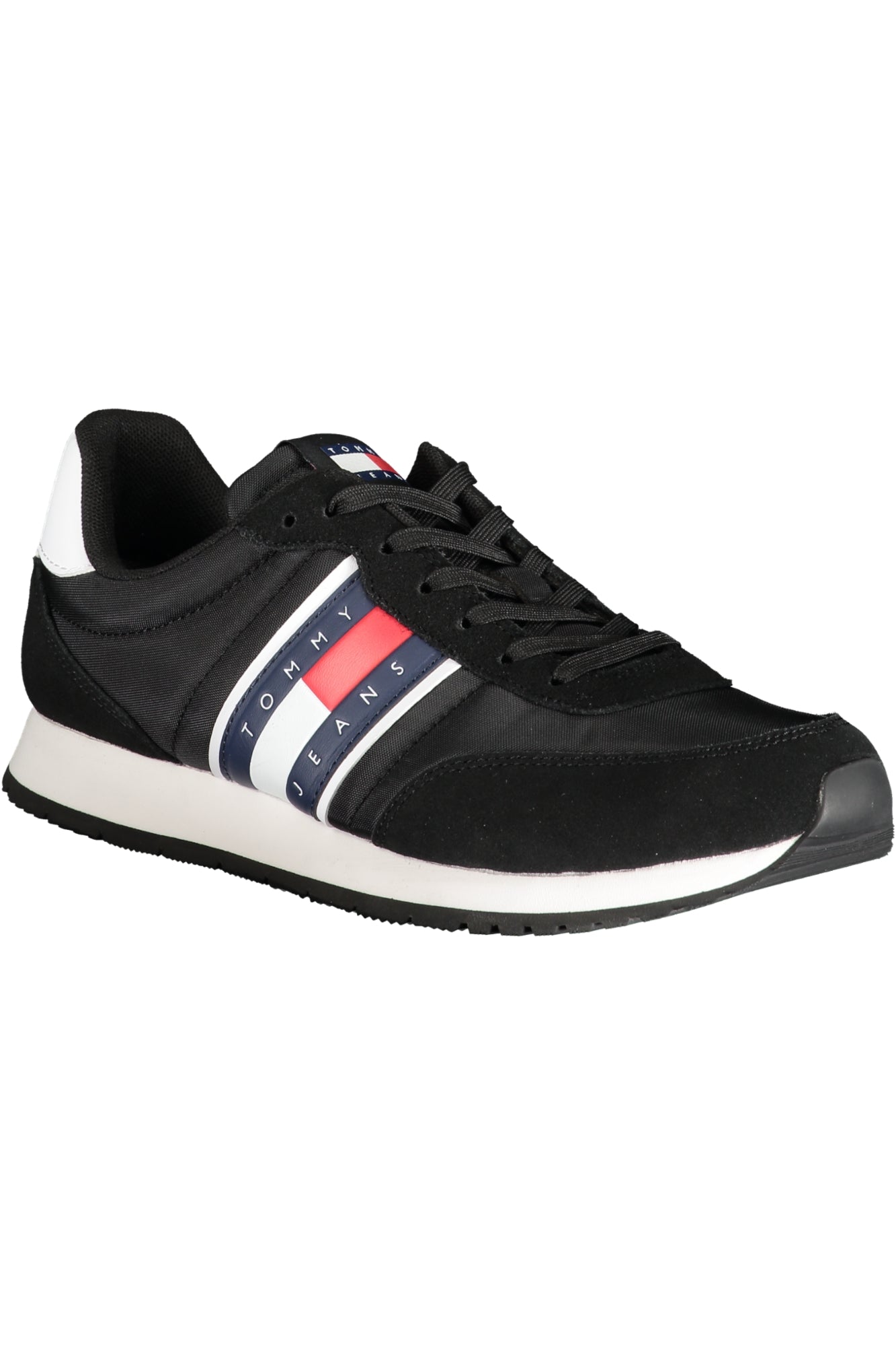 Tommy Hilfiger vyriški laisvalaikio batai – juoda spalvos, juoda spalva, nuotrauka 2