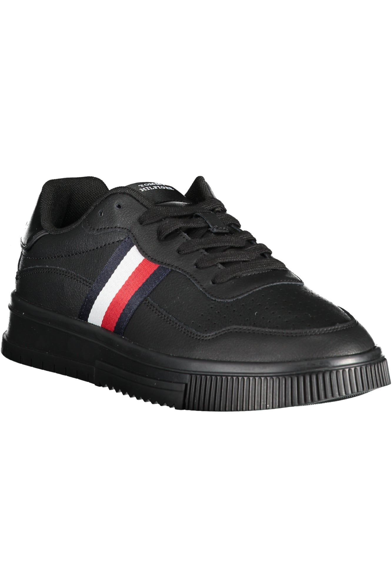 Tommy Hilfiger vyriški laisvalaikio batai – juoda spalvos, juoda spalva, nuotrauka 3