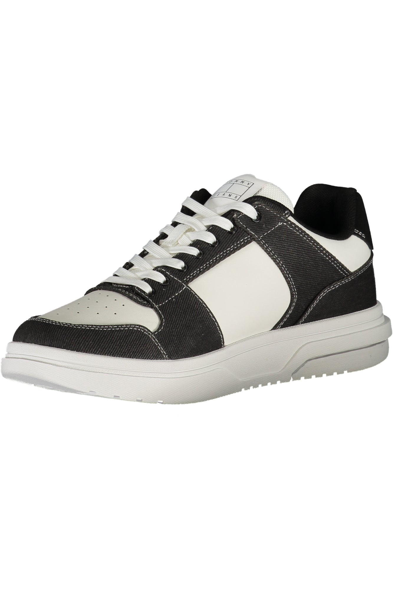 Tommy Hilfiger vyriški laisvalaikio batai – juoda spalvos, juoda spalva, nuotrauka 3