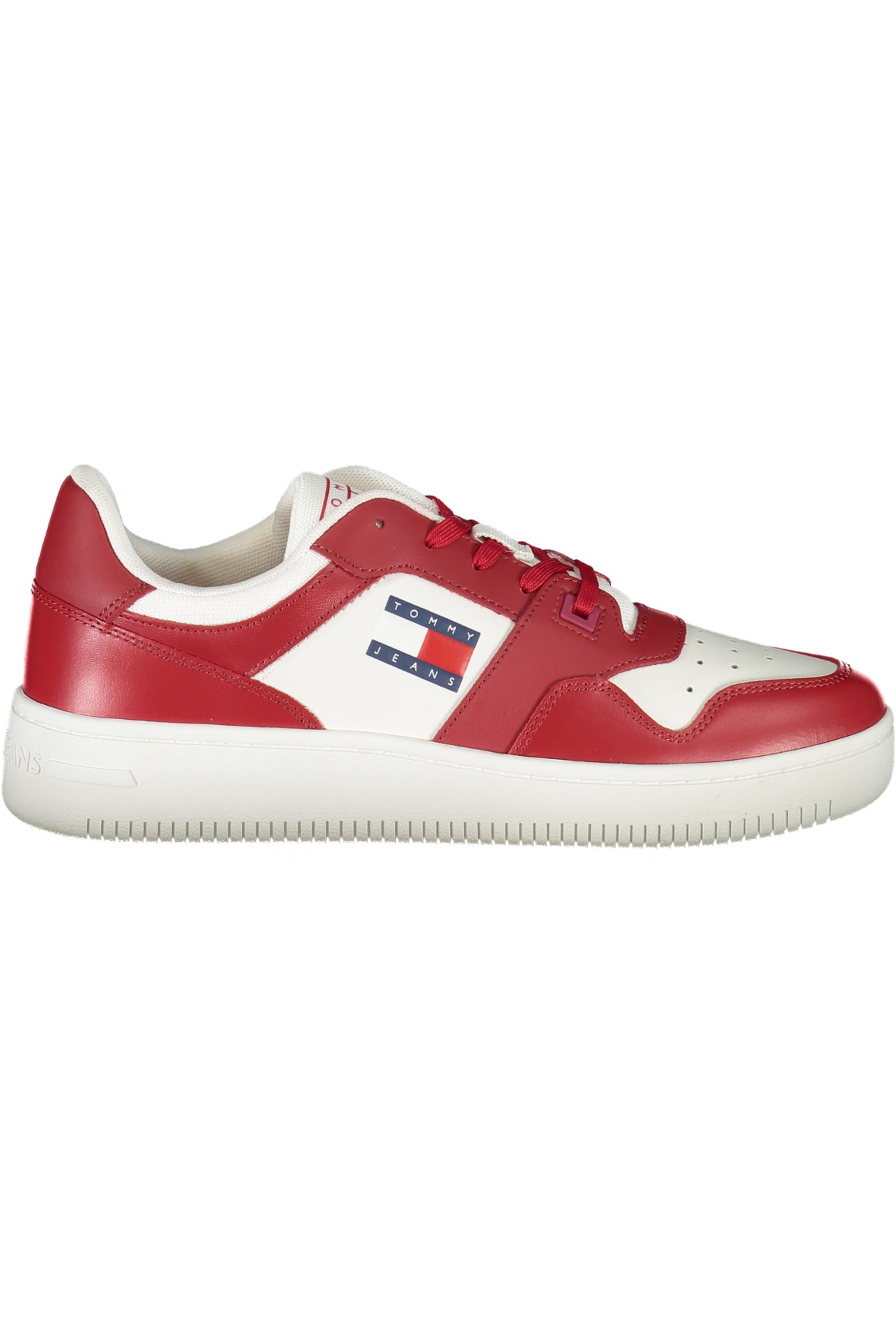 Tommy Hilfiger vyriški laisvalaikio batai – raudonos spalvos, raudonos spalvos