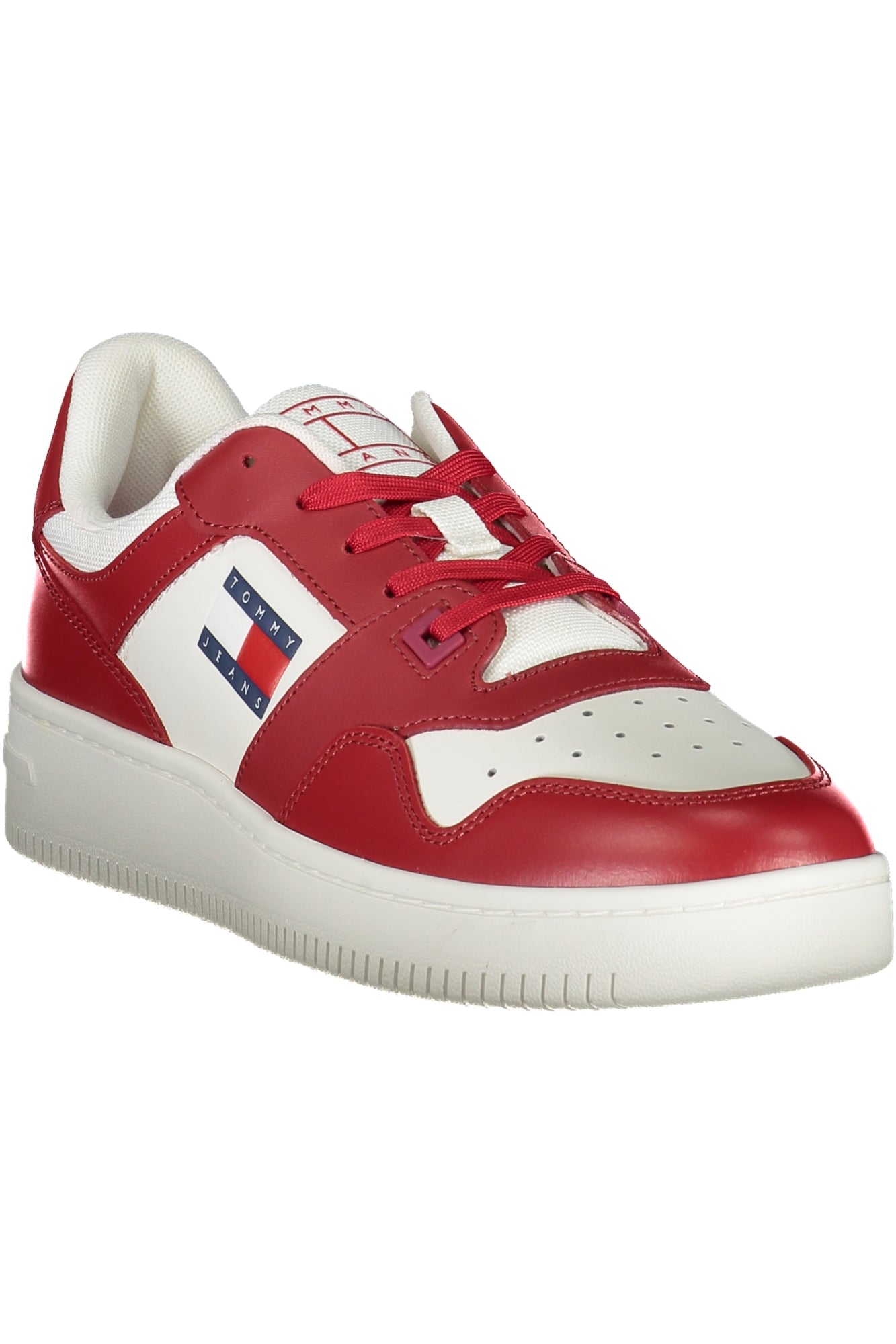 Tommy Hilfiger vyriški laisvalaikio batai – raudonos spalvos, raudonos spalvos, nuotrauka 2
