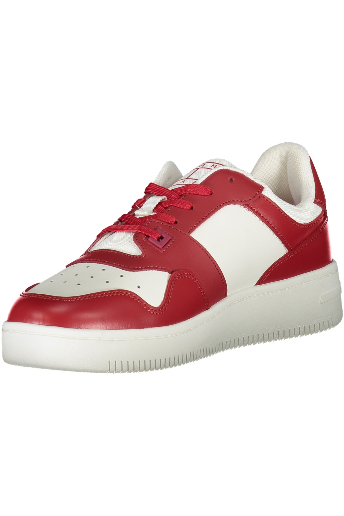 Tommy Hilfiger vyriški laisvalaikio batai – raudonos spalvos, raudonos spalvos, nuotrauka 3