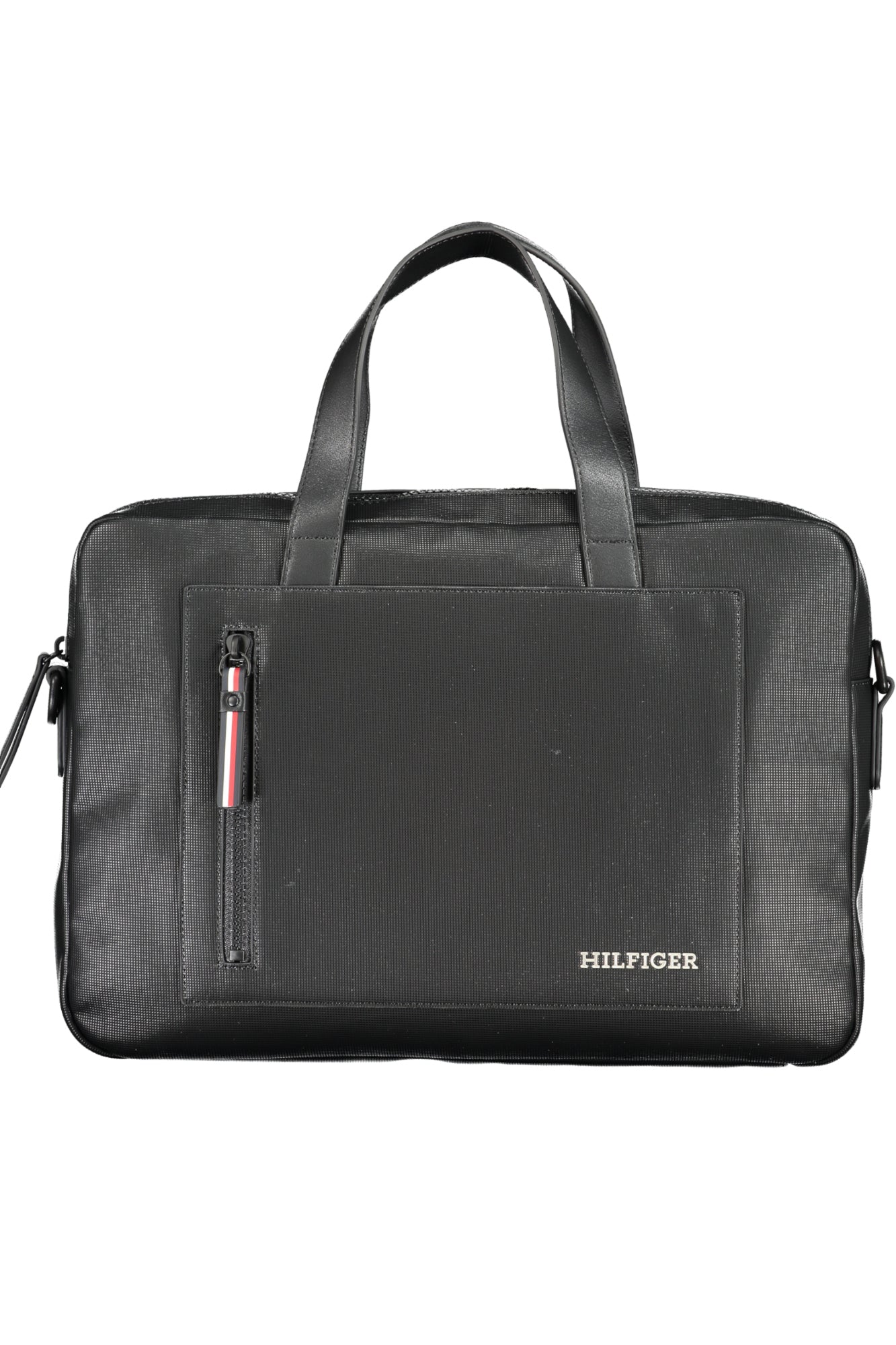 Tommy Hilfiger vyriškas aksesuaras – juodos spalvos, juodos spalvos