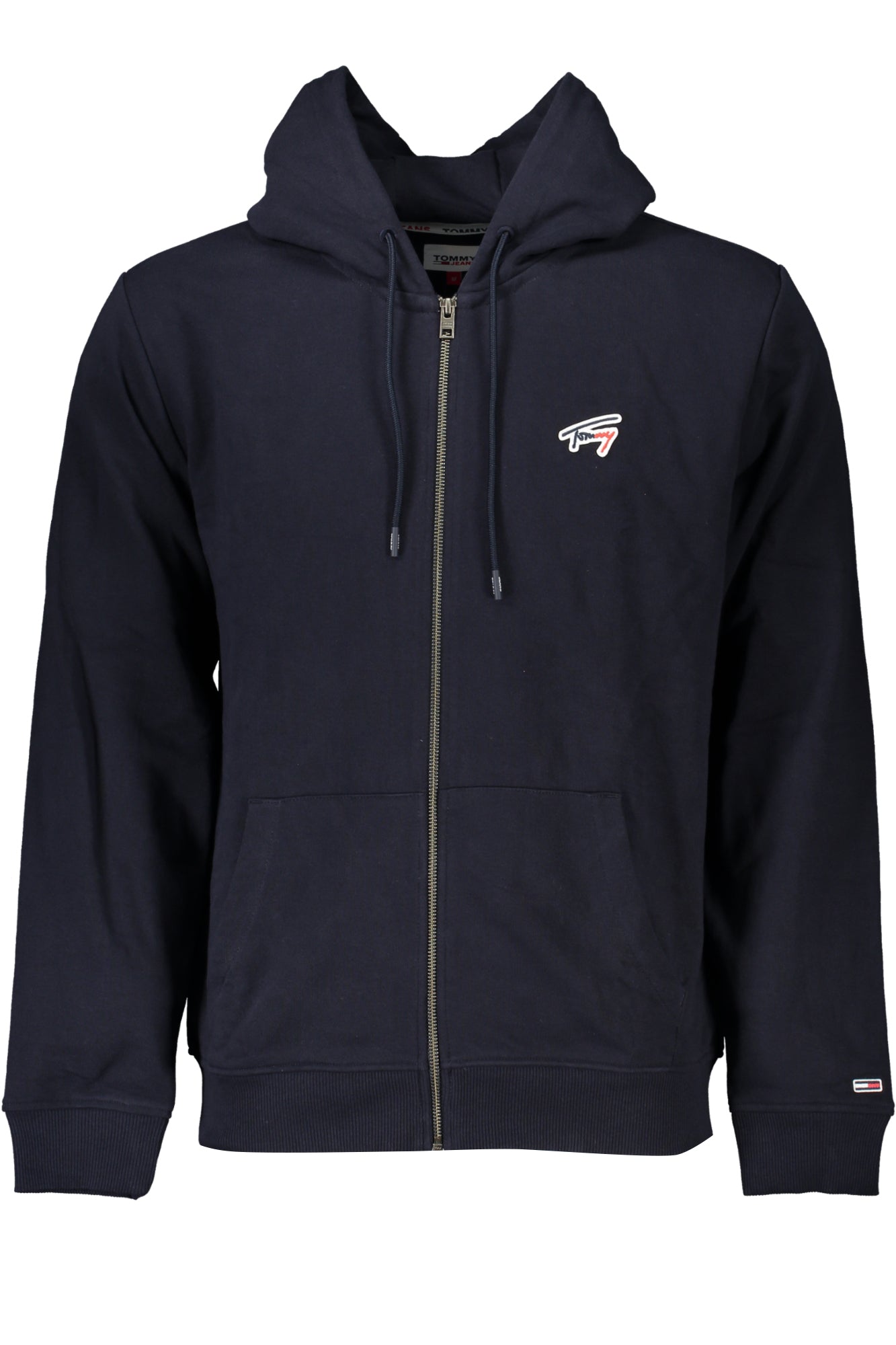 Tommy Hilfiger vyriškas džemperis – mėlynos spalvos, mėlynos spalvos