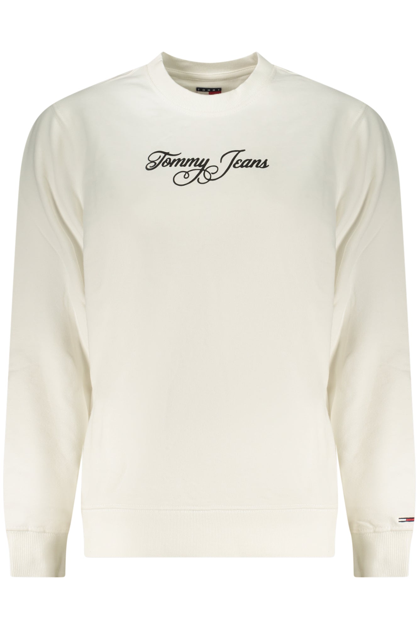 Tommy Hilfiger moteriškas džemperis – balta spalvos, balta spalva