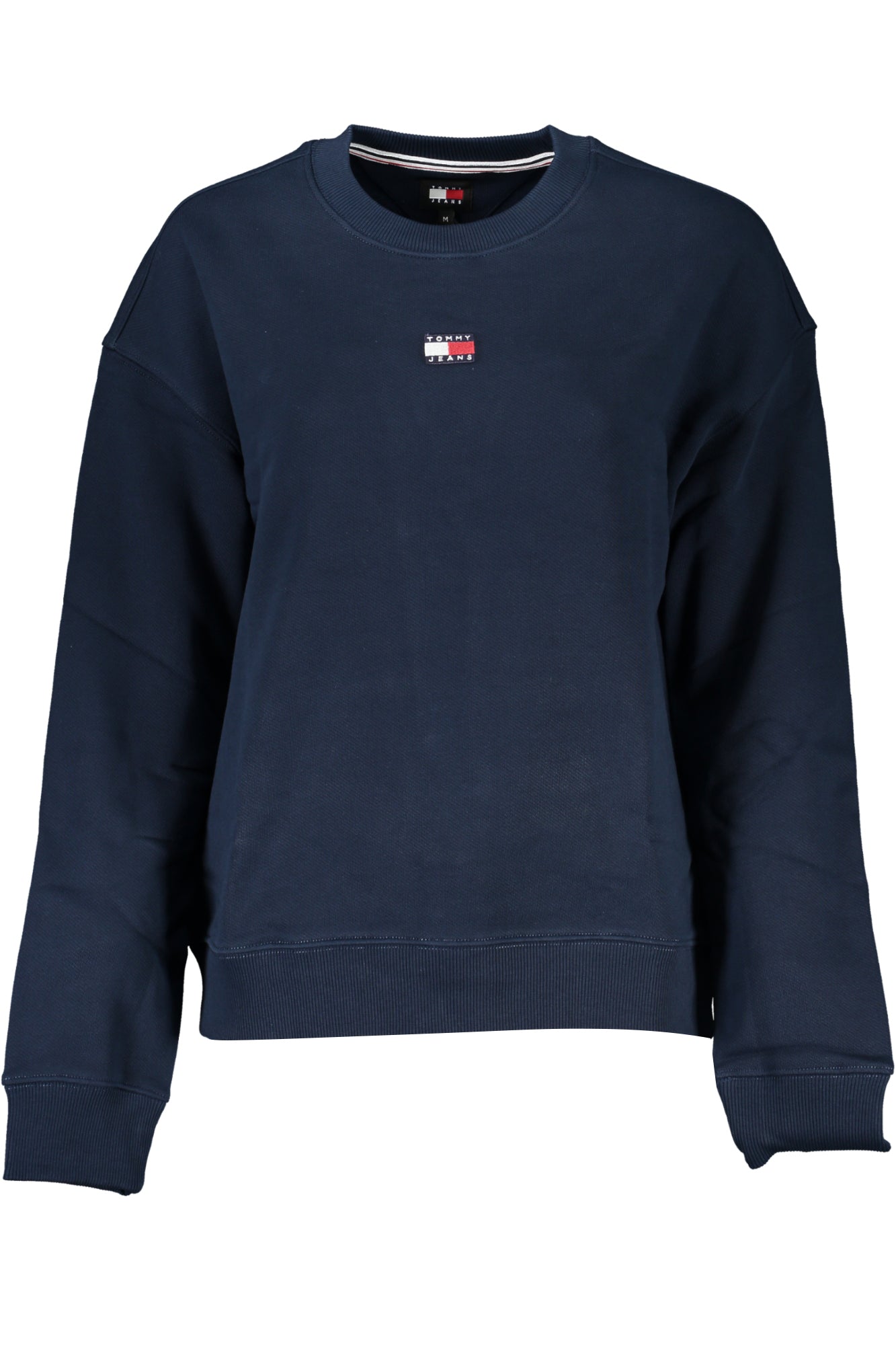Tommy Hilfiger moteriškas džemperis – mėlyna spalvos, mėlyna spalva