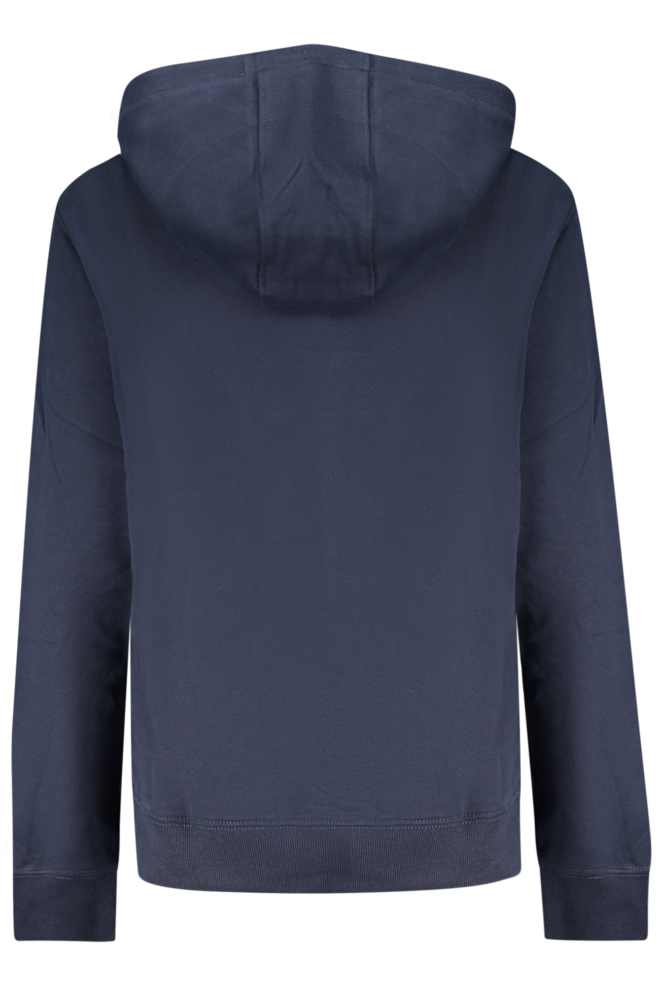 Tommy Hilfiger moteriškas džemperis – mėlynos spalvos, mėlynos spalvos, nuotrauka 2