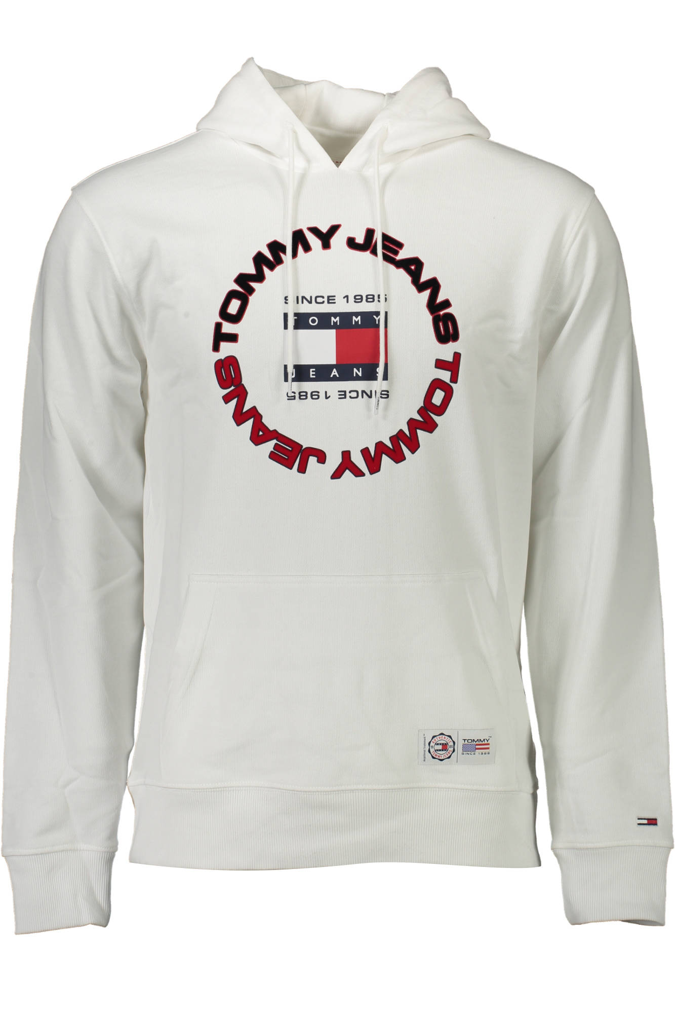 Tommy Hilfiger vyriškas džemperis – baltos spalvos, baltos spalvos