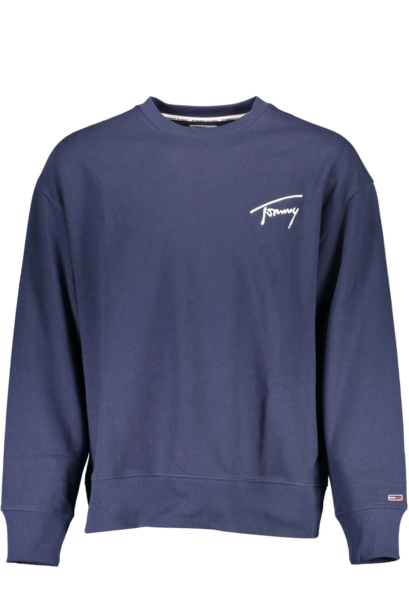Tommy Hilfiger vyriškas džemperis – mėlyna spalvos, mėlyna spalva