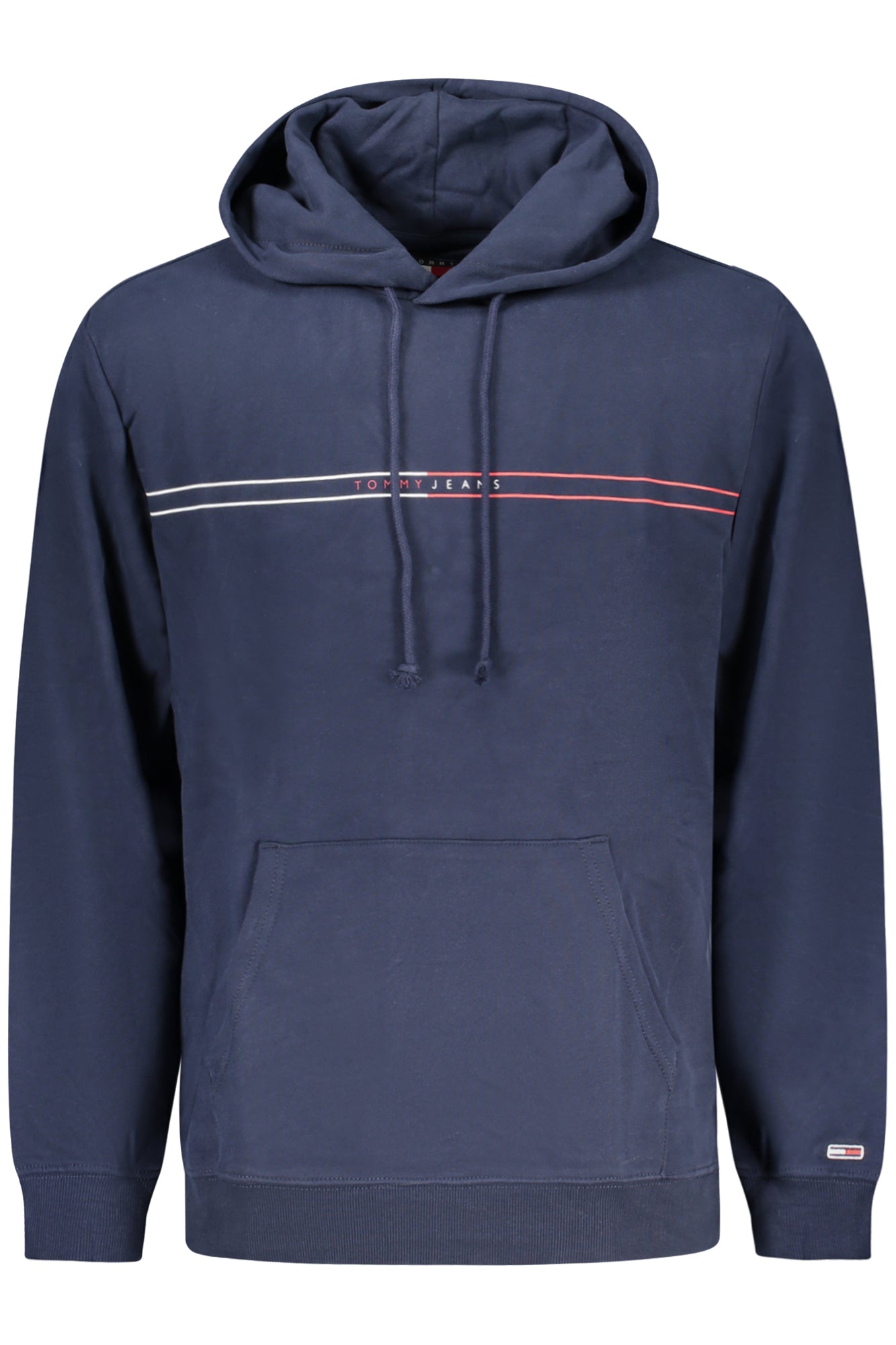 Tommy Hilfiger vyriškas džemperis – mėlyna spalvos, mėlyna spalva