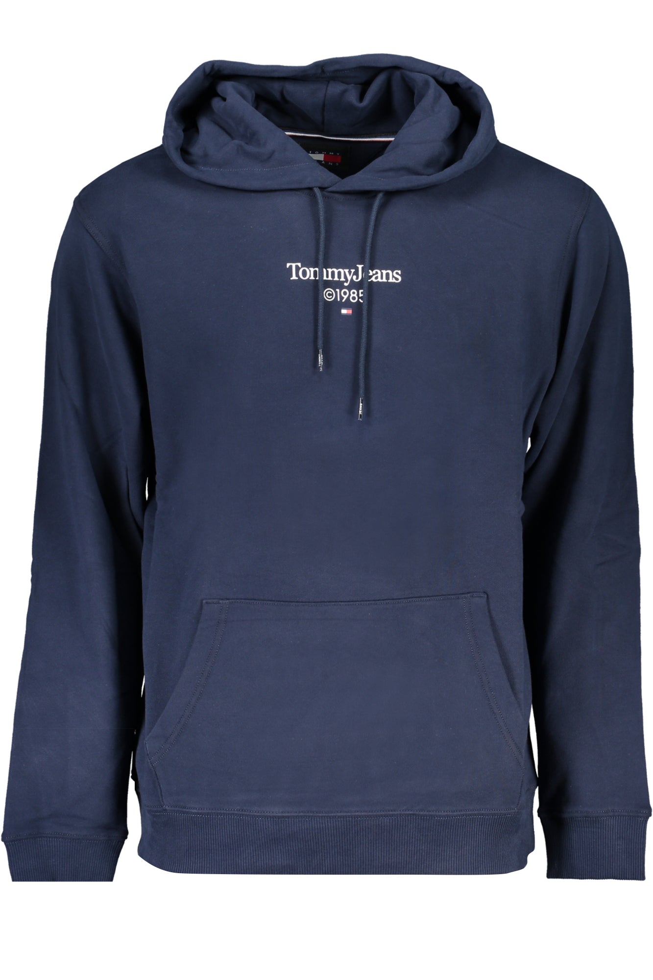 Tommy Hilfiger vyriškas džemperis – mėlynos spalvos, mėlynos spalvos