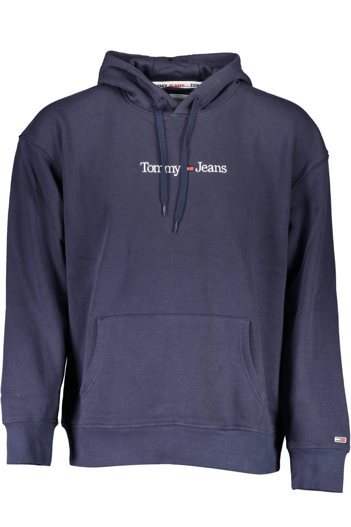 Tommy Hilfiger vyriškas džemperis – mėlynos spalvos, mėlynos spalvos