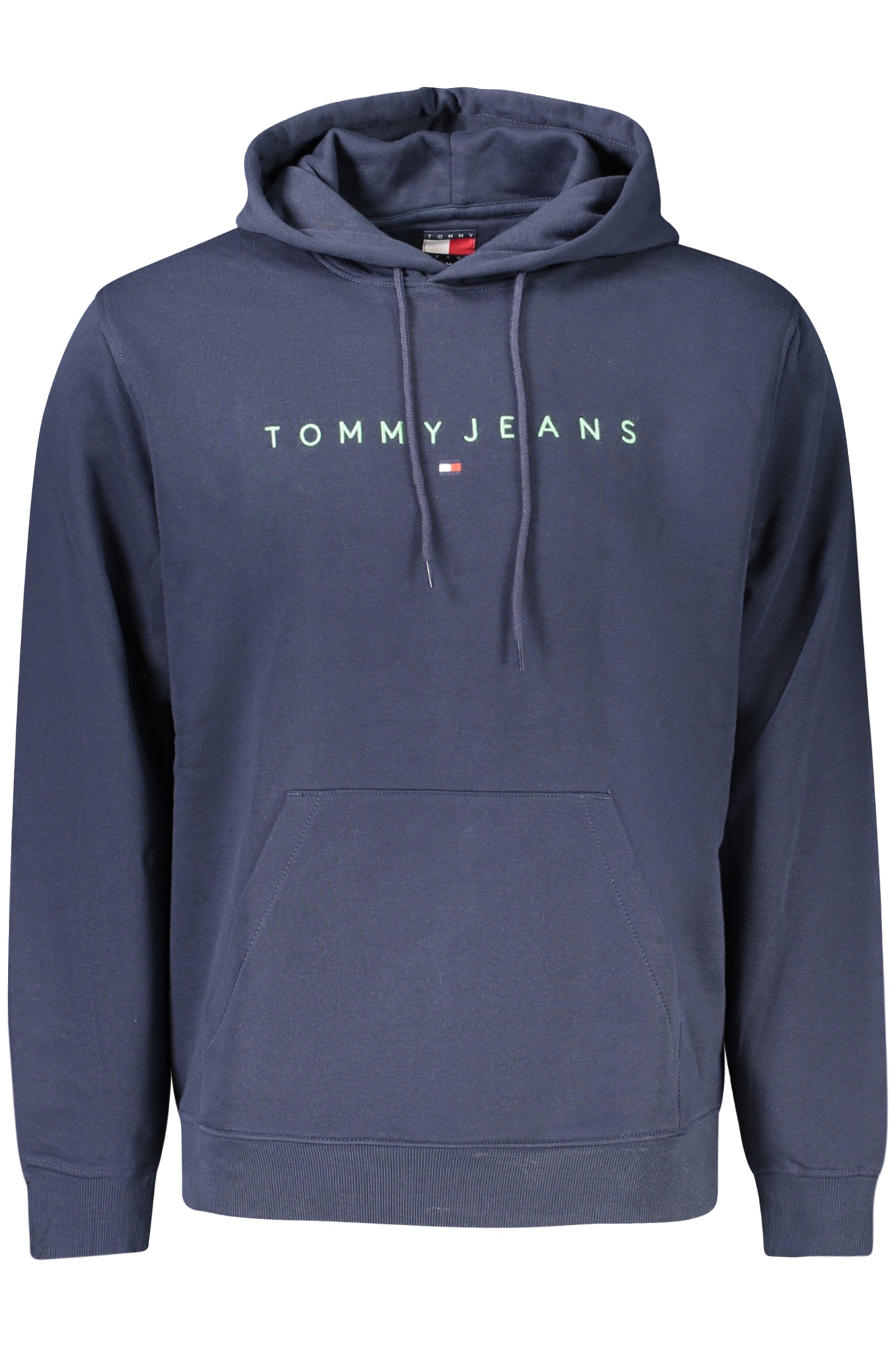 Tommy Hilfiger vyriškas džemperis – mėlyna spalvos, mėlyna spalva