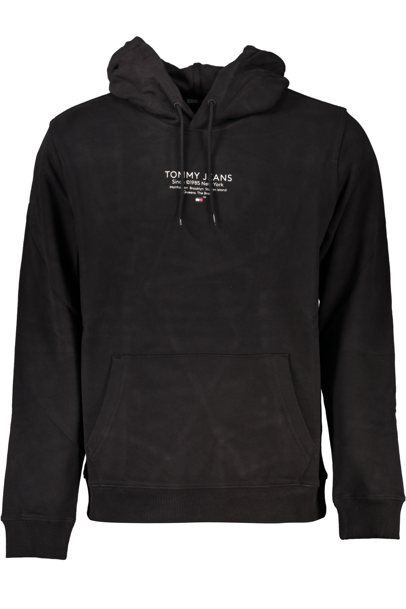 Tommy Hilfiger vyriškas džemperis – juoda spalvos, juoda spalva