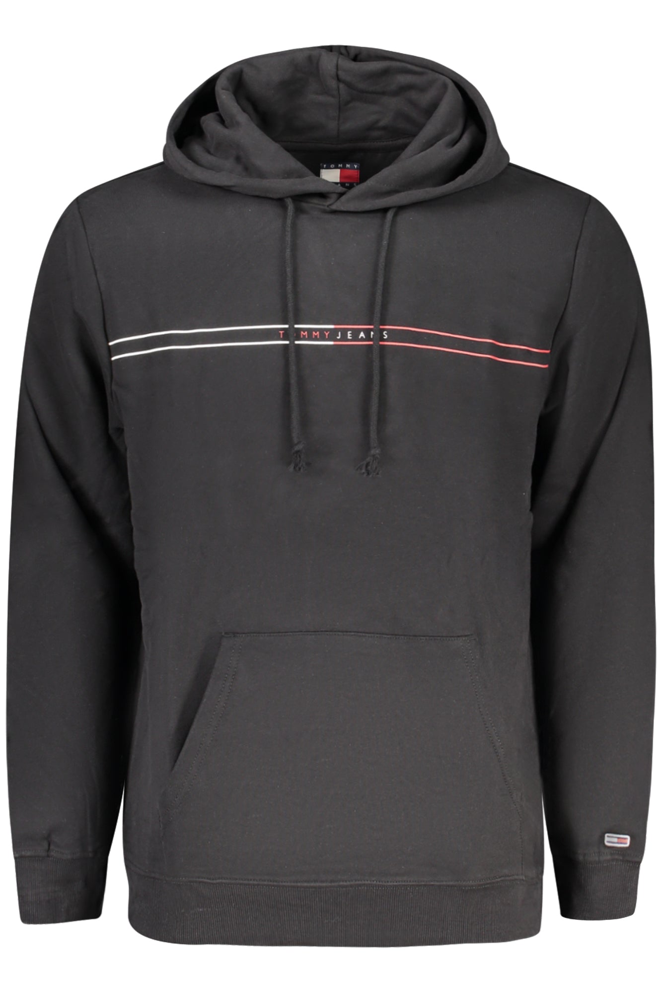 Tommy Hilfiger vyriškas džemperis – juodos spalvos, juodos spalvos