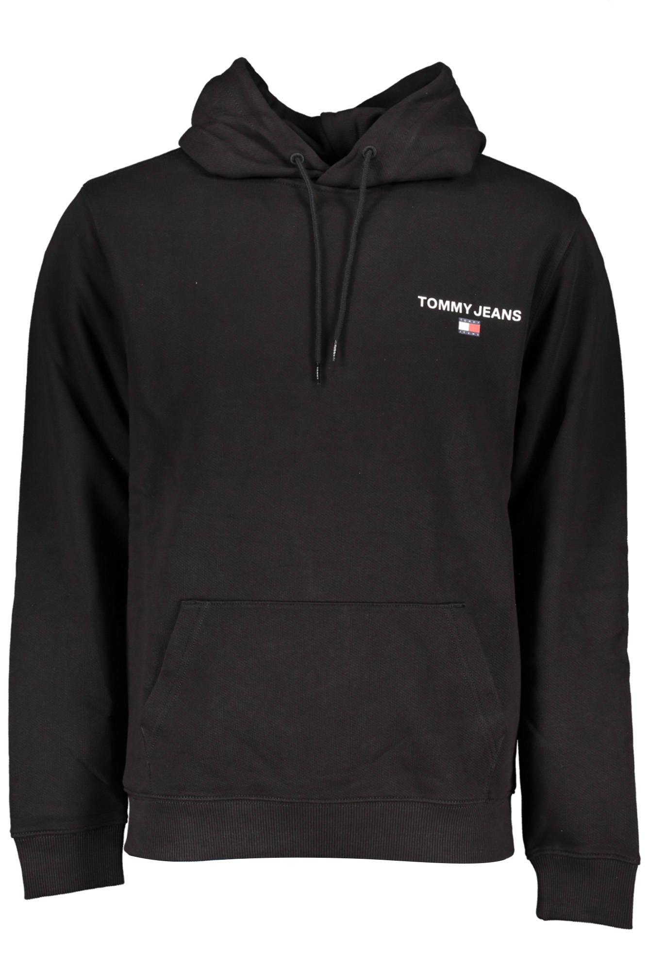Tommy Hilfiger vyriškas džemperis – juodos spalvos, juodos spalvos