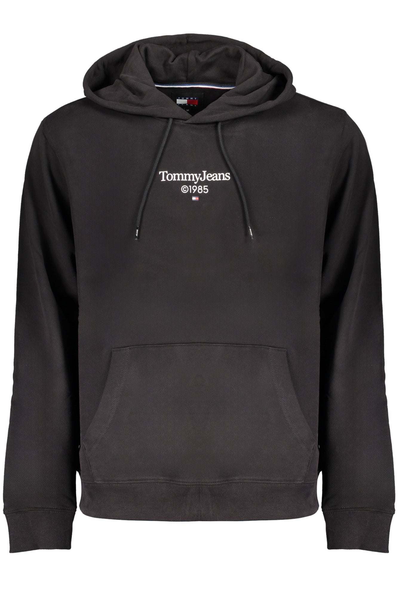 Tommy Hilfiger vyriškas džemperis – juodos spalvos, juodos spalvos