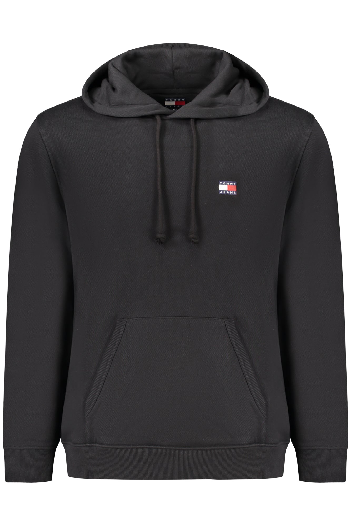 Tommy Hilfiger vyriškas džemperis – juodos spalvos, juodos spalvos