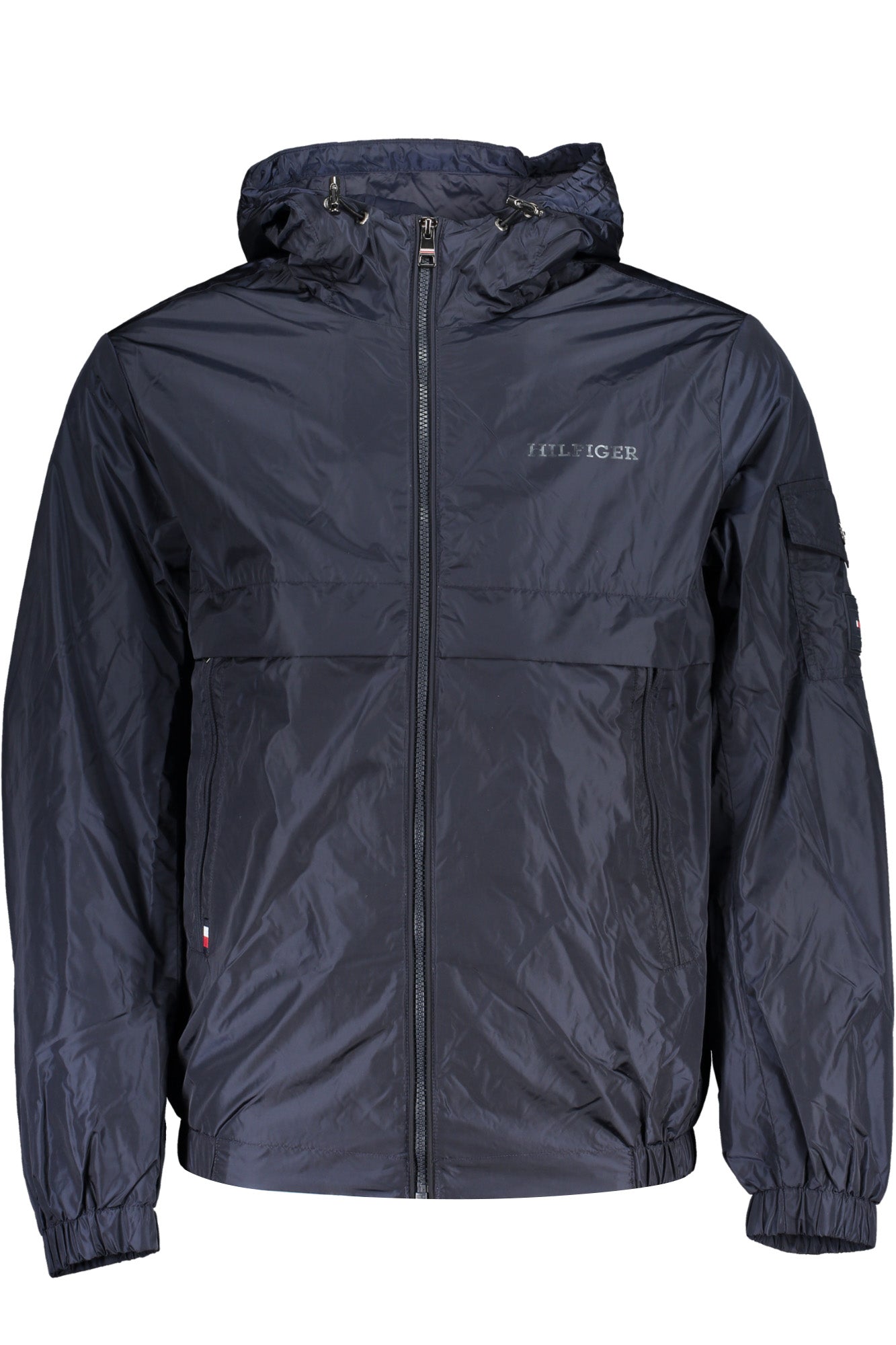 Tommy Hilfiger vyriška striukė – mėlynos spalvos, mėlynos spalvos