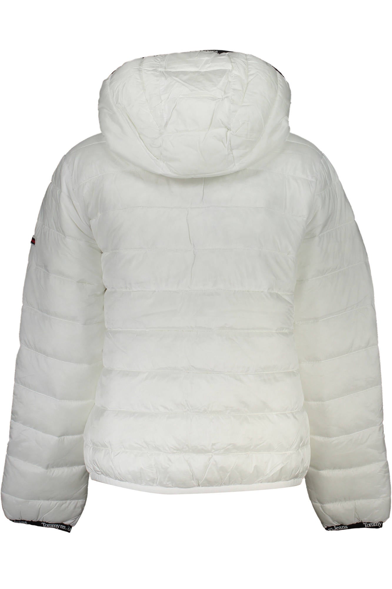 Tommy Hilfiger moteriška striukė – baltos spalvos, baltos spalvos, nuotrauka 2