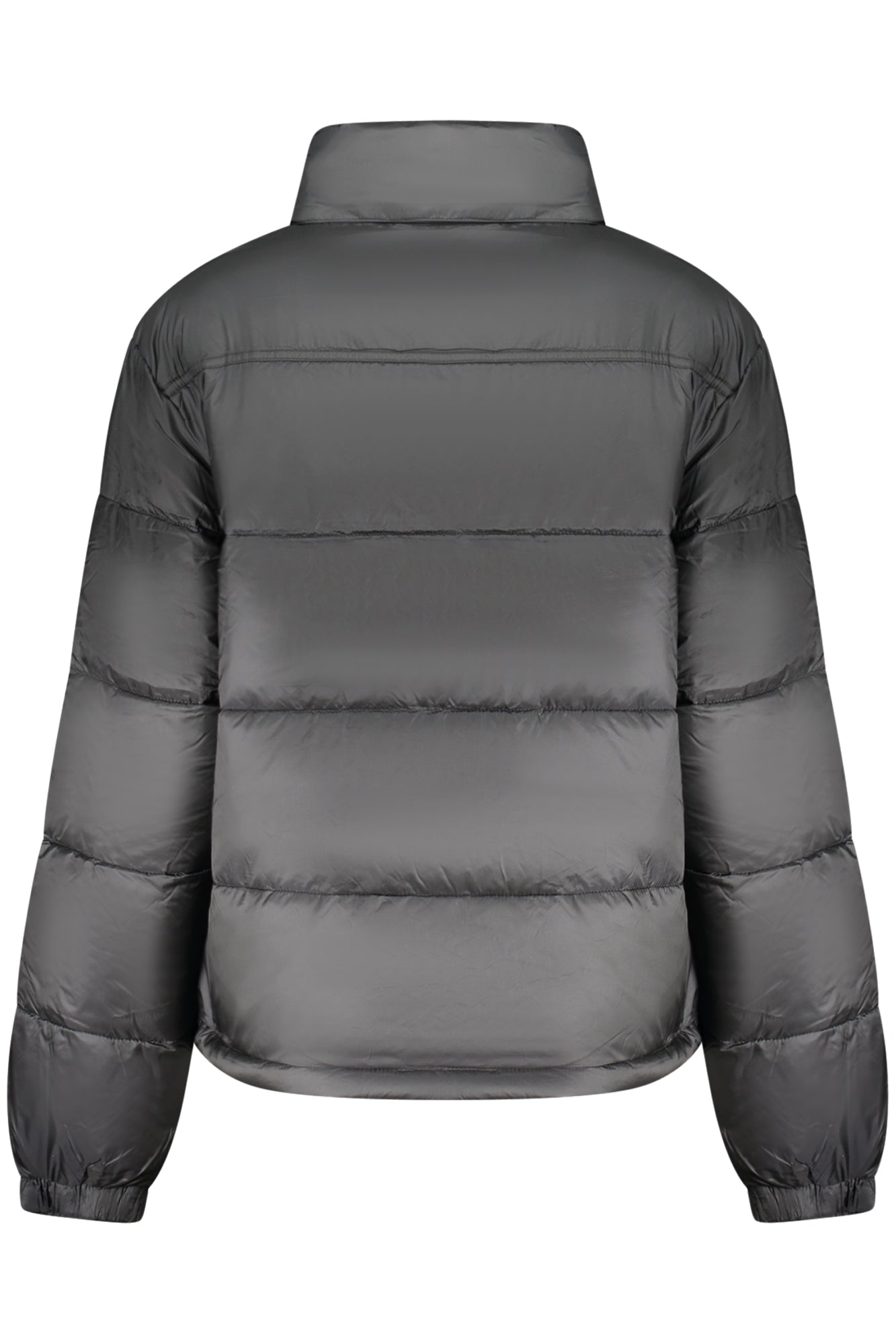 Tommy Hilfiger moteriška striukė – juodos spalvos, juodos spalvos, nuotrauka 2