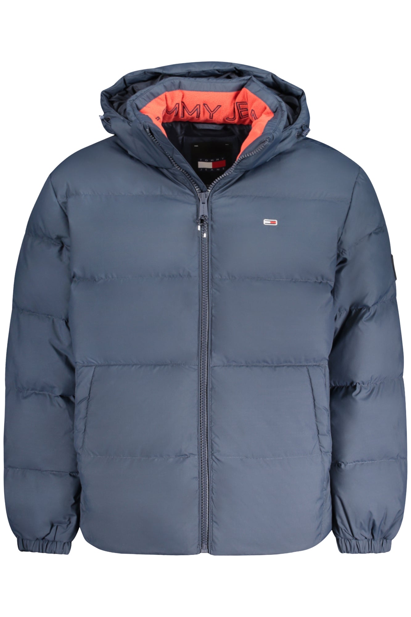 Tommy Hilfiger vyriška striukė – mėlyna spalvos, mėlyna spalva