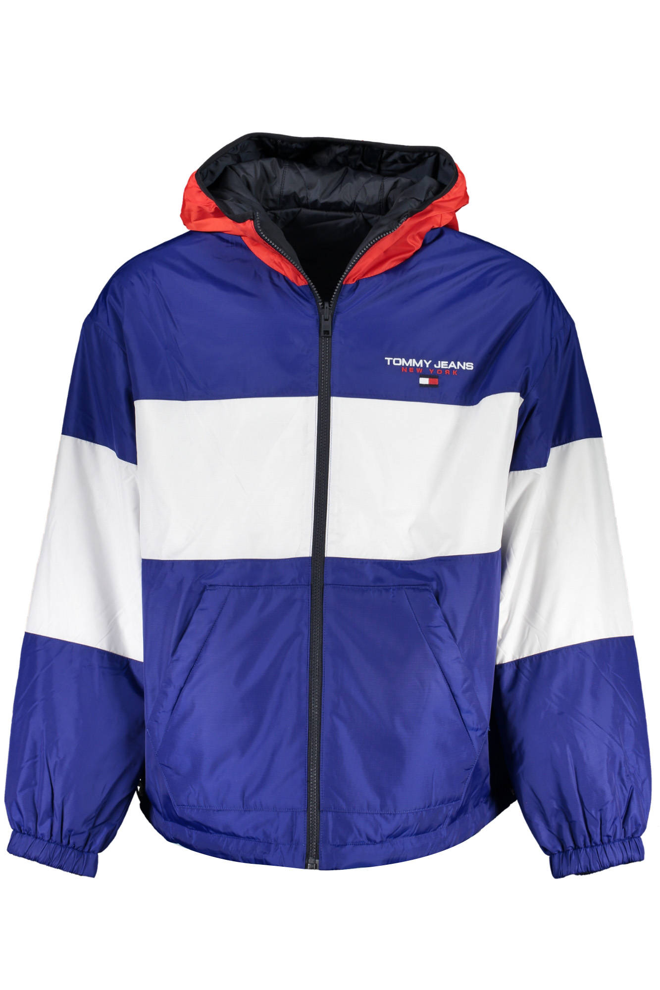 Tommy Hilfiger vyriška striukė – mėlyna spalvos, mėlyna spalva