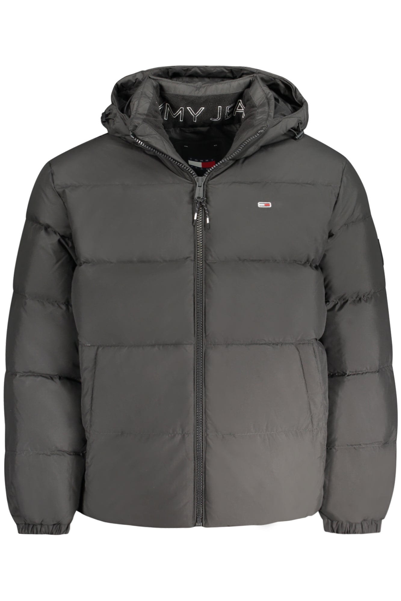 Tommy Hilfiger vyriška striukė – juodos spalvos, juodos spalvos