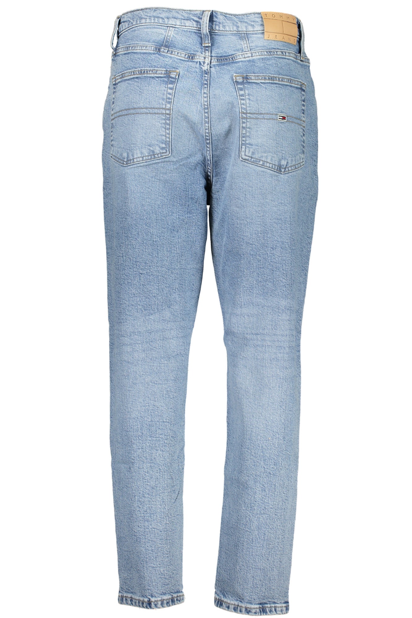 Tommy Hilfiger moteriški džinsai – azzurro spalvos, azzurro spalva, nuotrauka 2