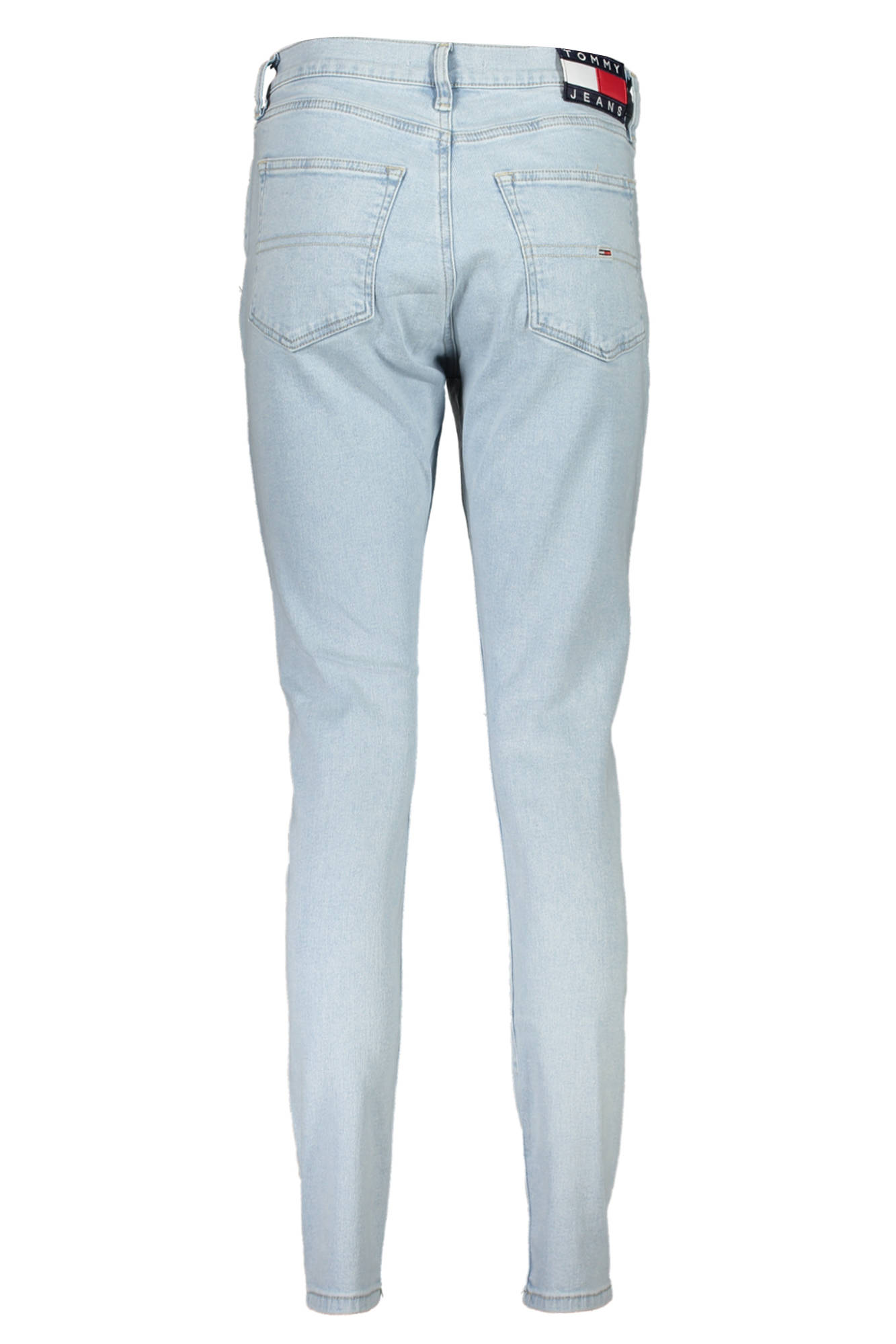 Tommy Hilfiger moteriški džinsai – azzurro spalvos, azzurro spalva, nuotrauka 2