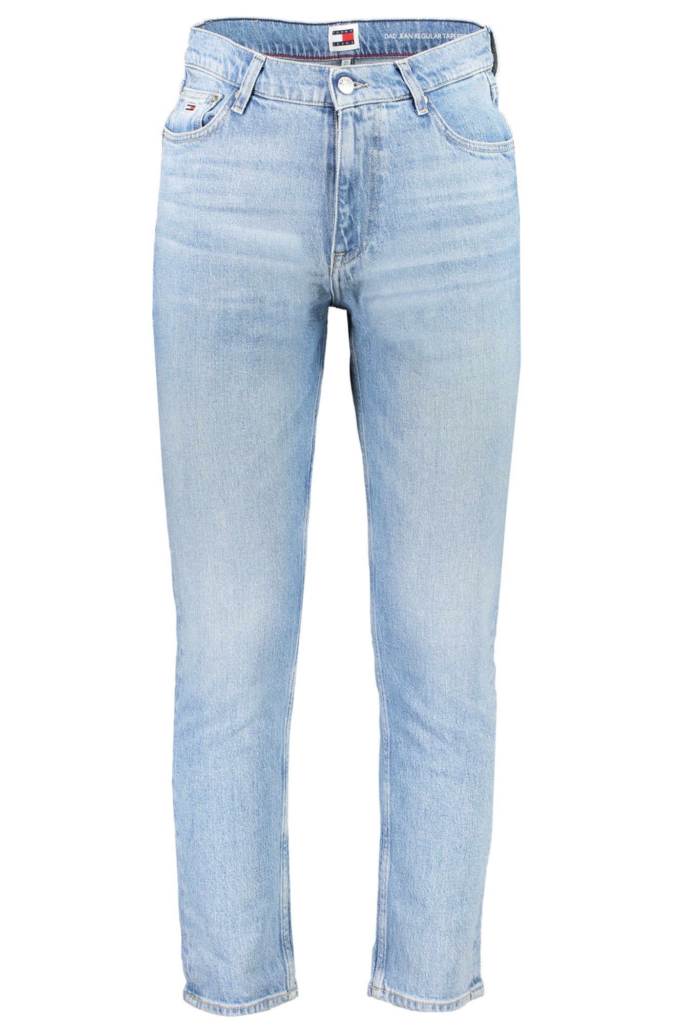 Tommy Hilfiger vyriški džinsai – azzurro spalvos, azzurro spalva